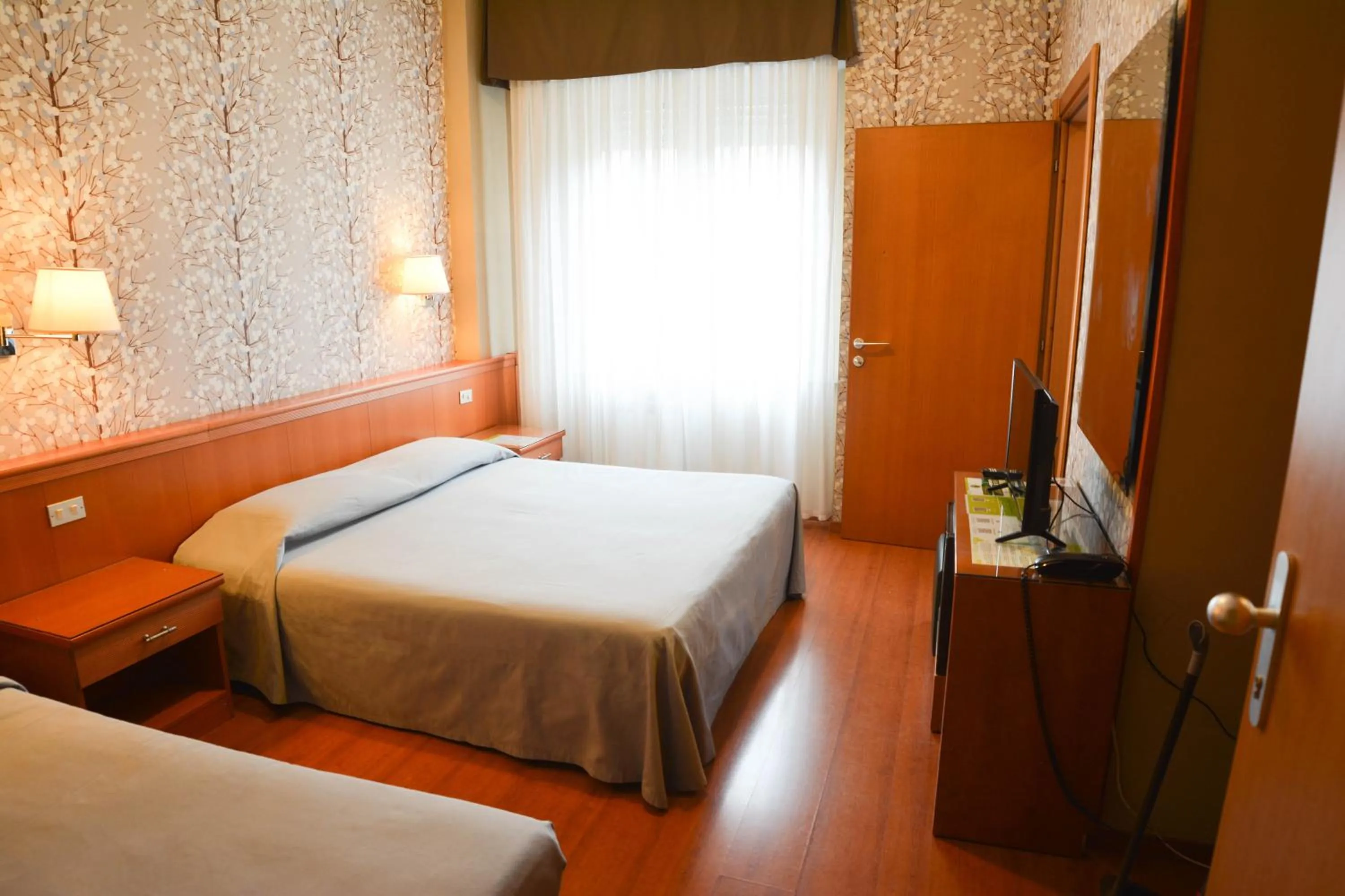 Bed in eco Hotel Milano & BioRiso Restaurant