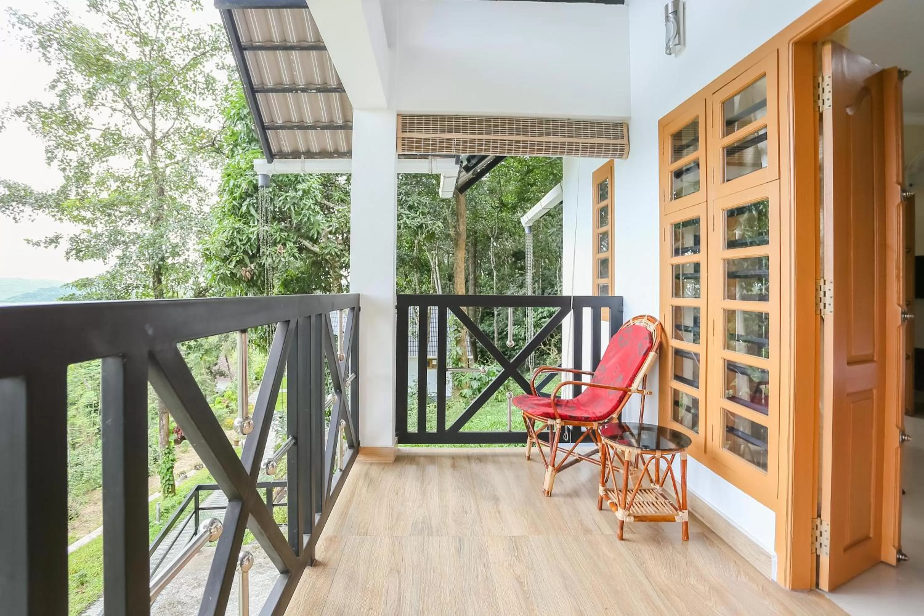 Balcony/Terrace in Woodrose Resort