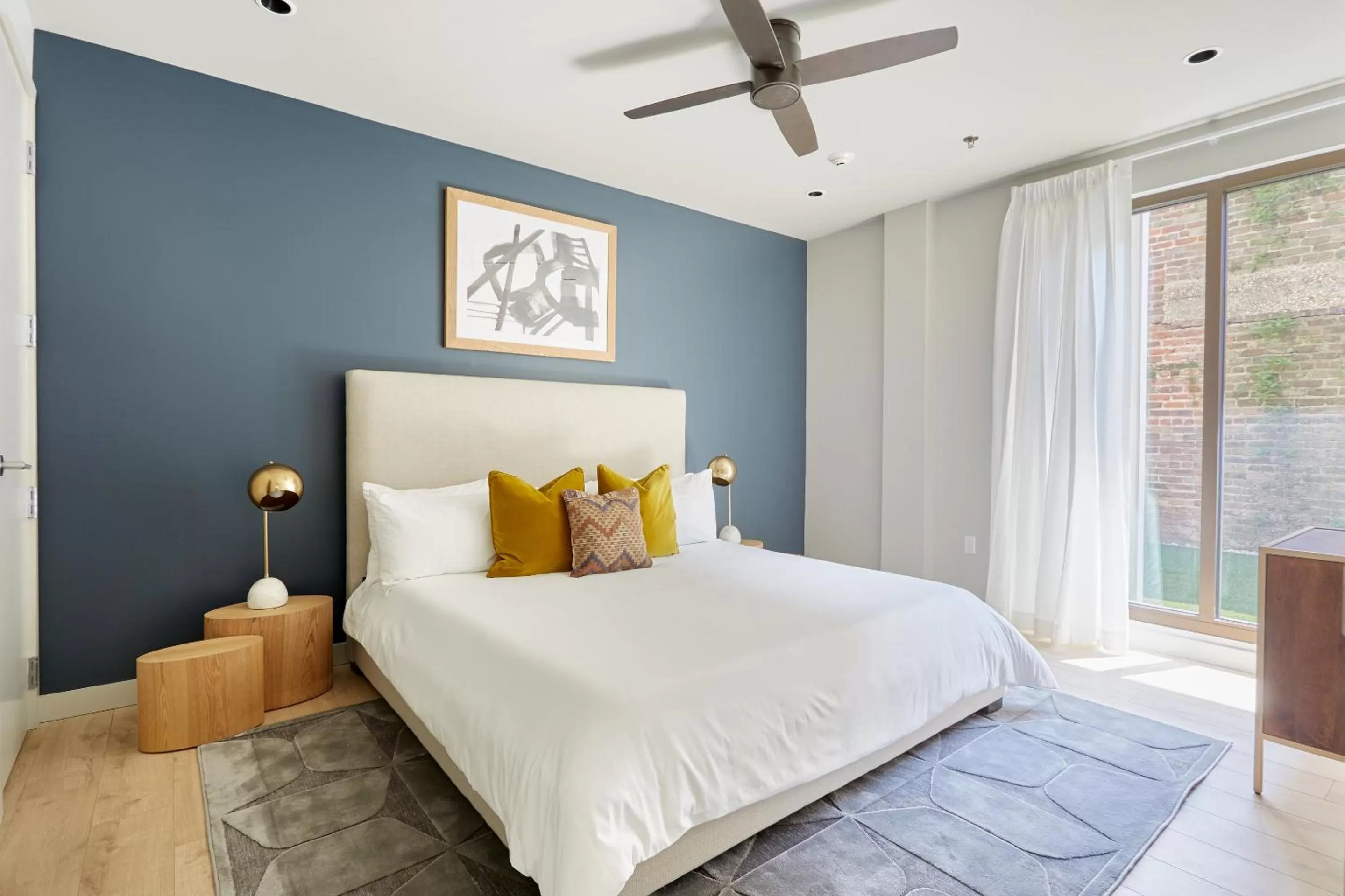 Living room, Bed in Sonder The Printing Press