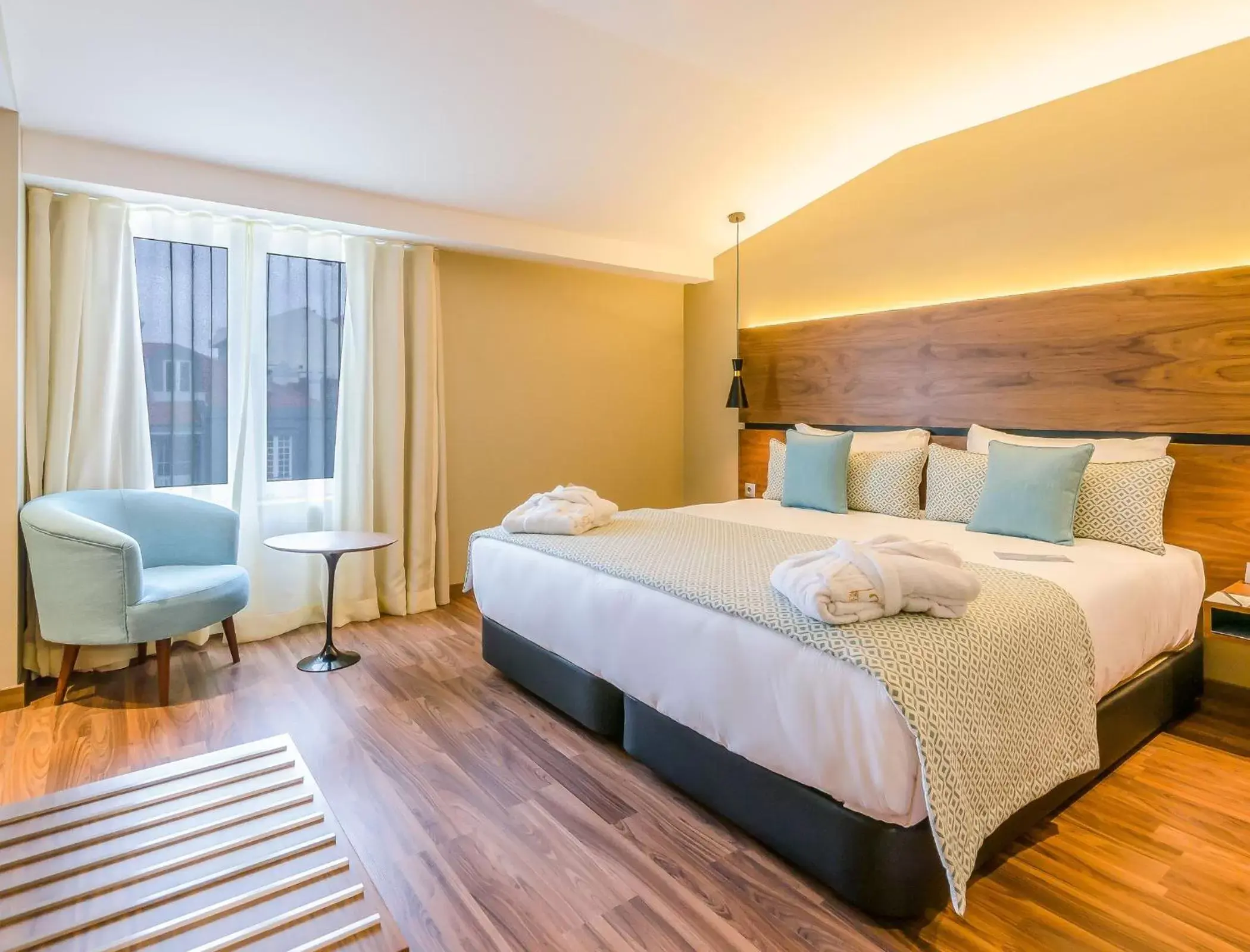 Superior Double Room in Vincci Liberdade Superior Double Room in Vincci Liberdade