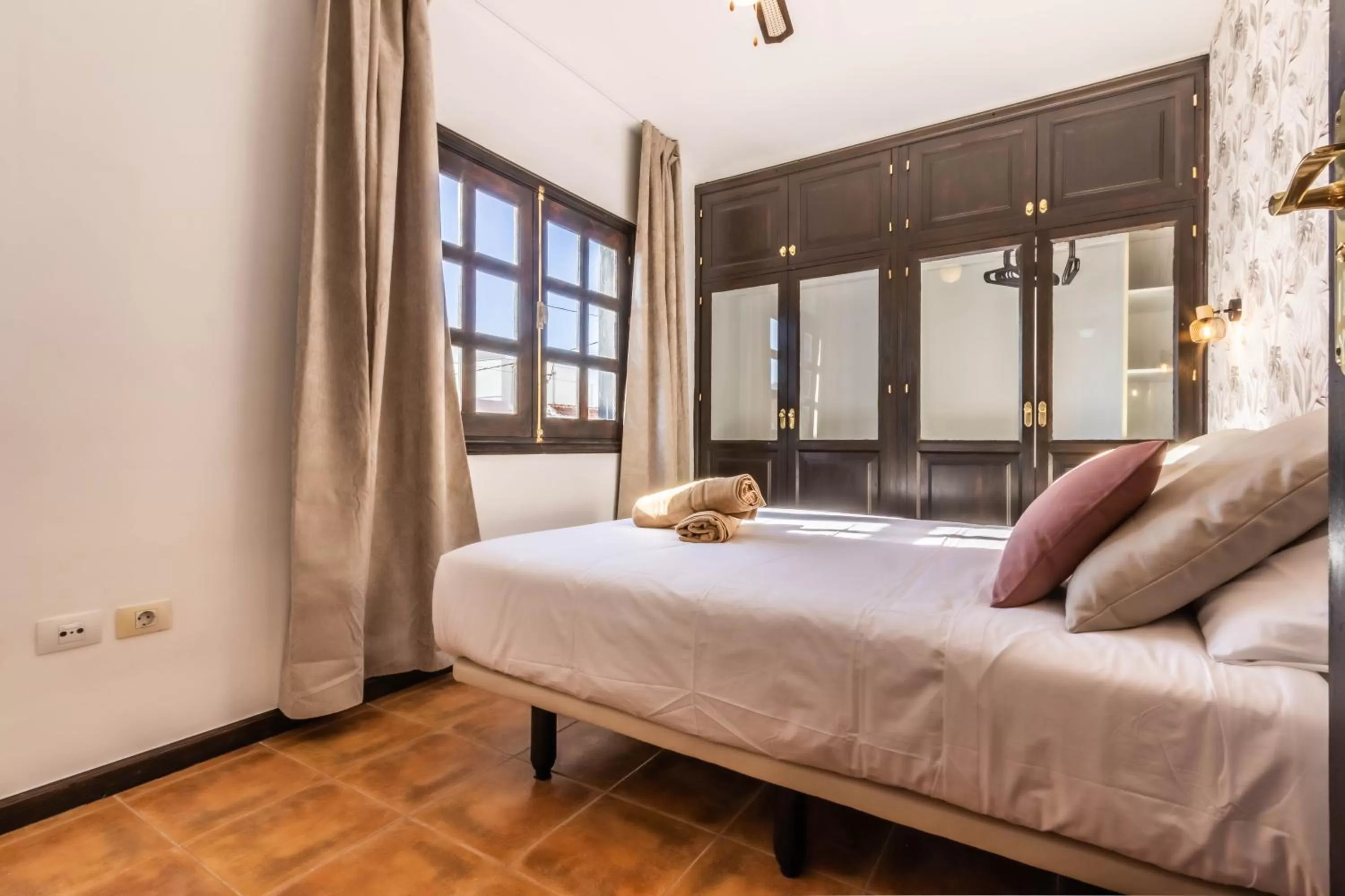 Bed in Hotel Ecolife Tenerife