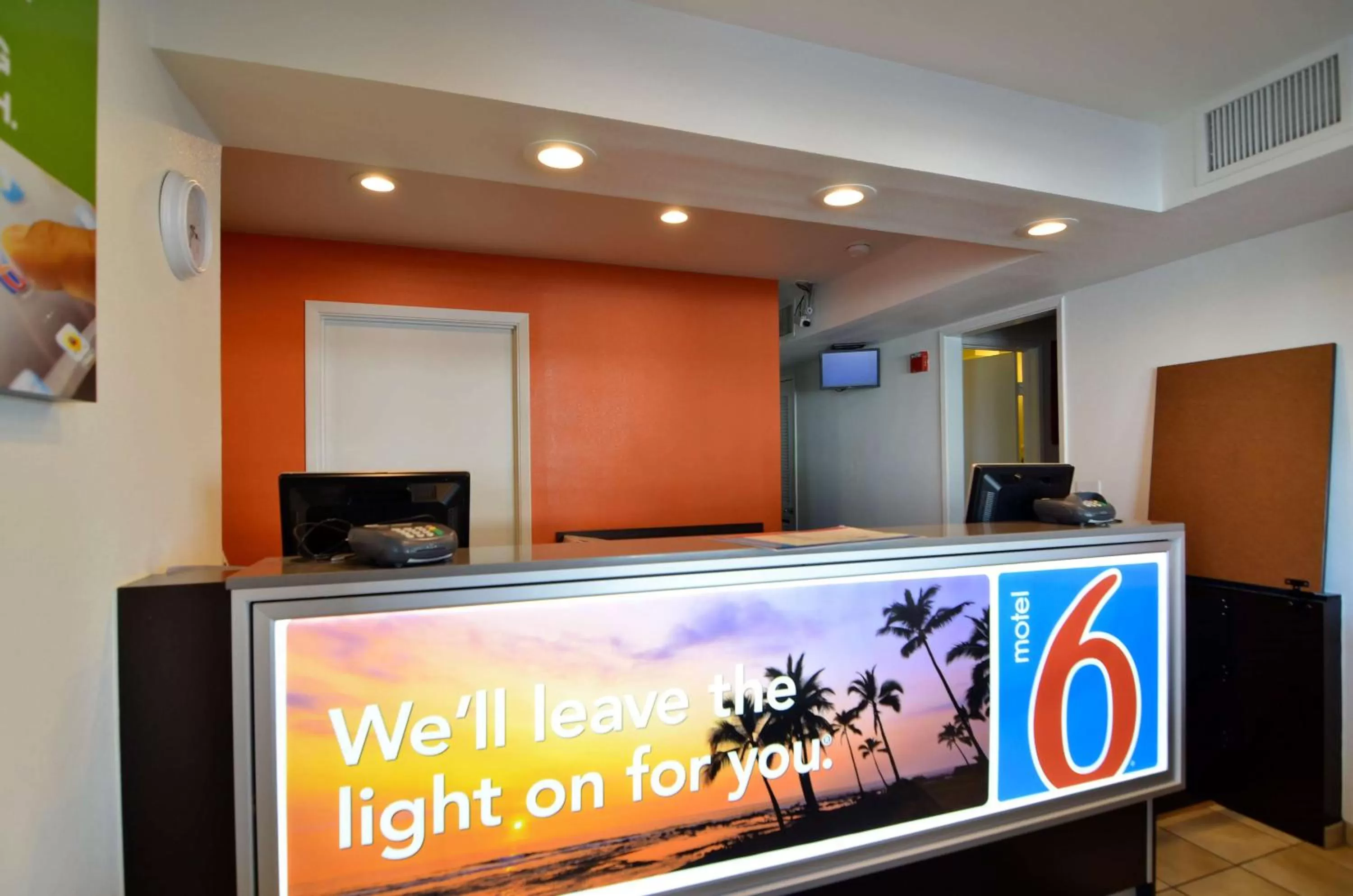 Property logo or sign in Motel 6-North Palm Springs, CA - North