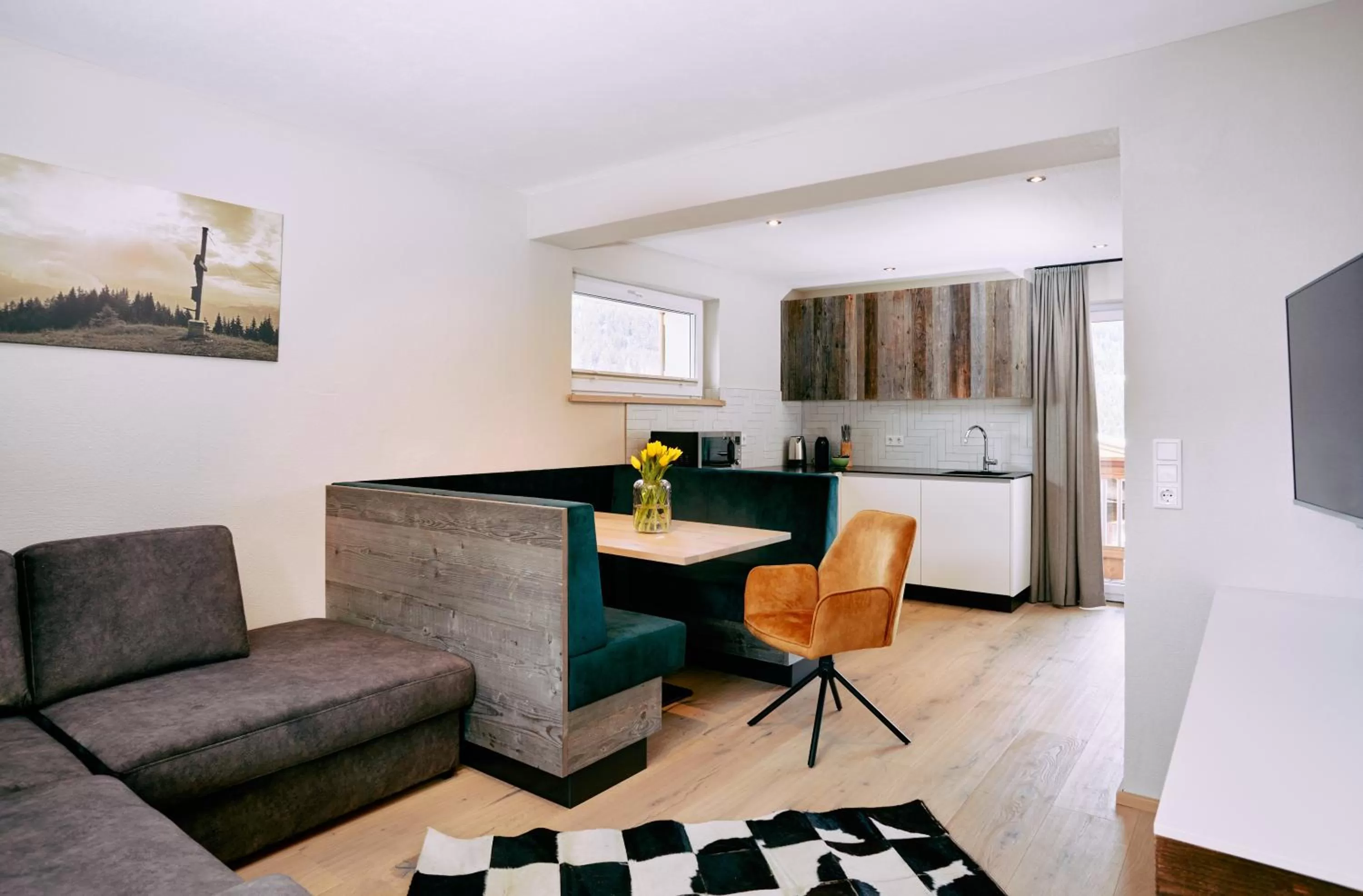 Living room, Seating Area in Home suite home