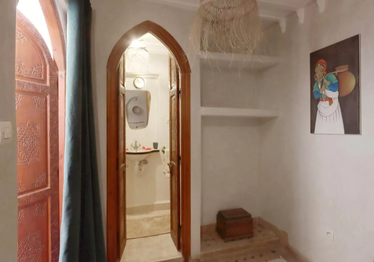 Bathroom in Riad Venezia