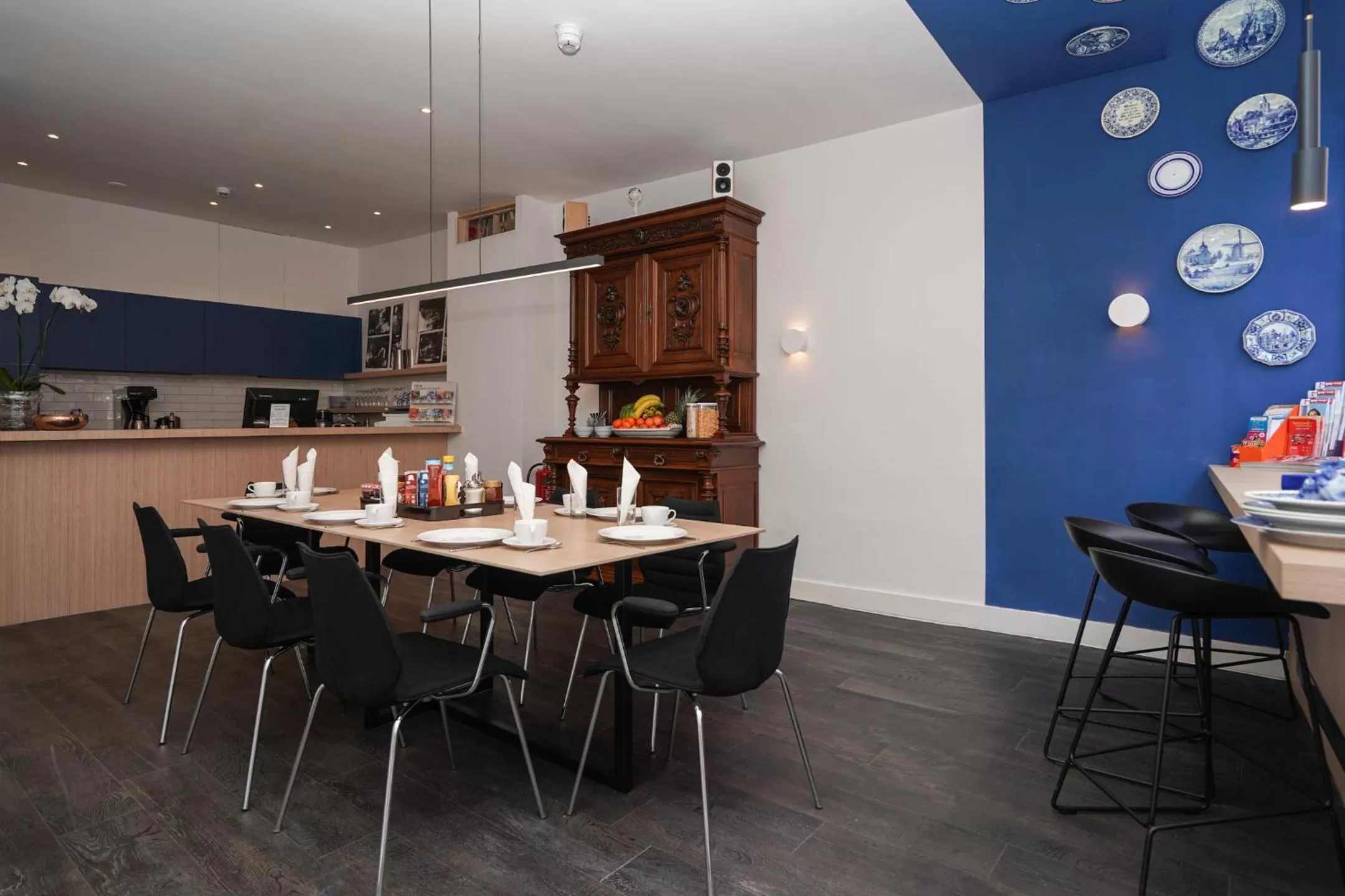 Property building in Amistad hotel