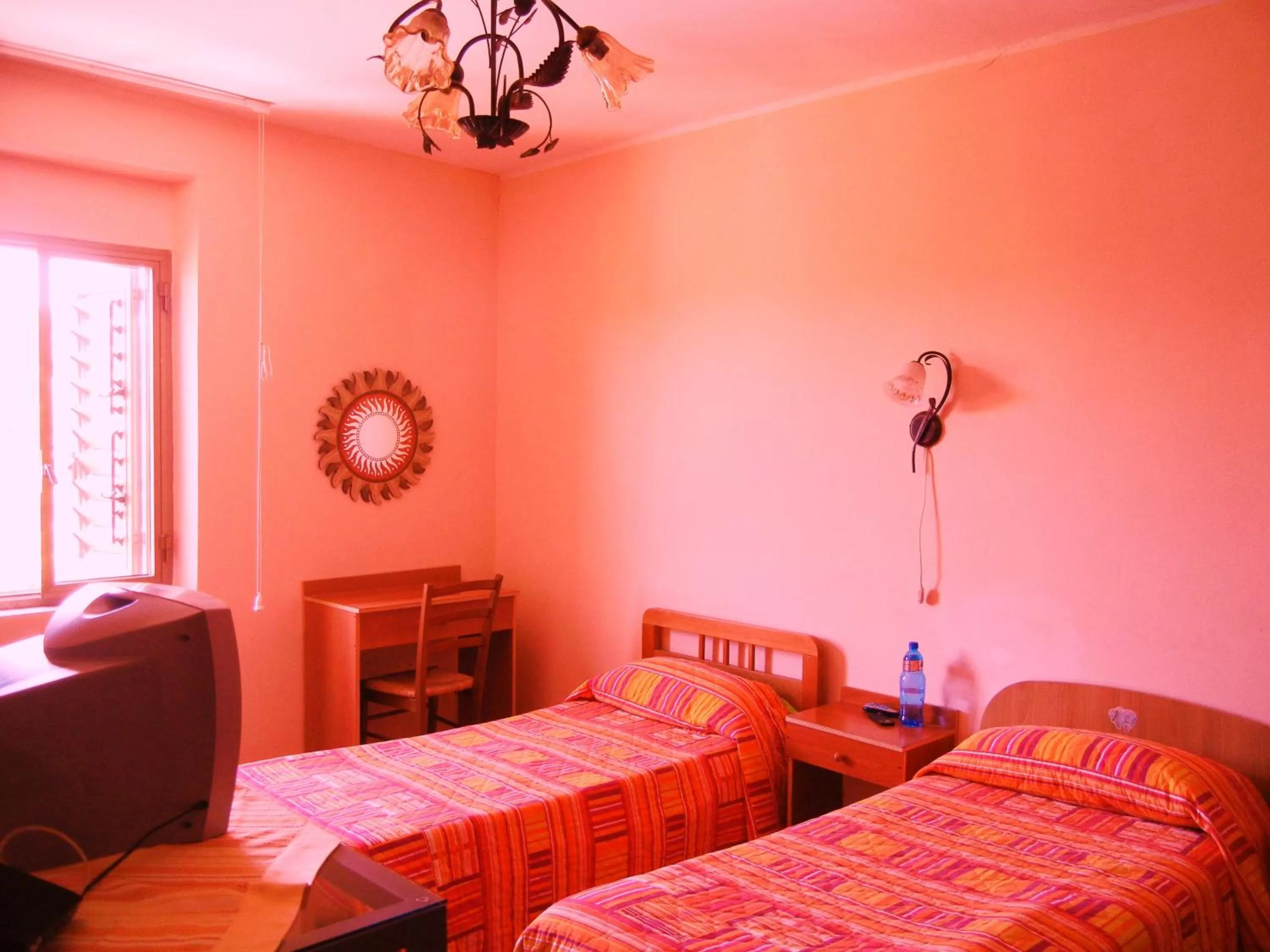 Bedroom, Bed in B&B La Pineta