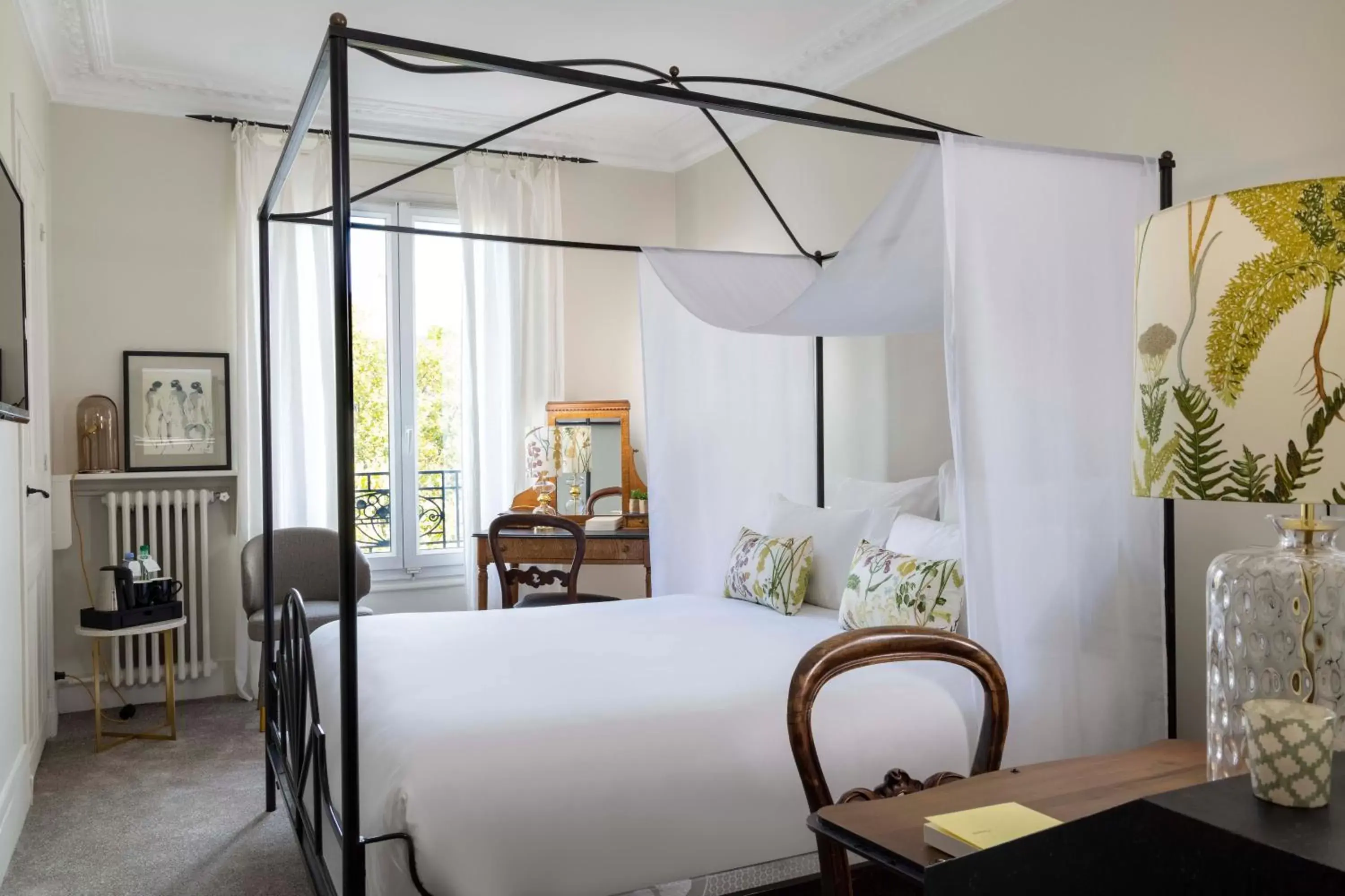 Classic Double or Twin Room in Hôtel de Banville Classic Double or Twin Room in Hôtel de Banville