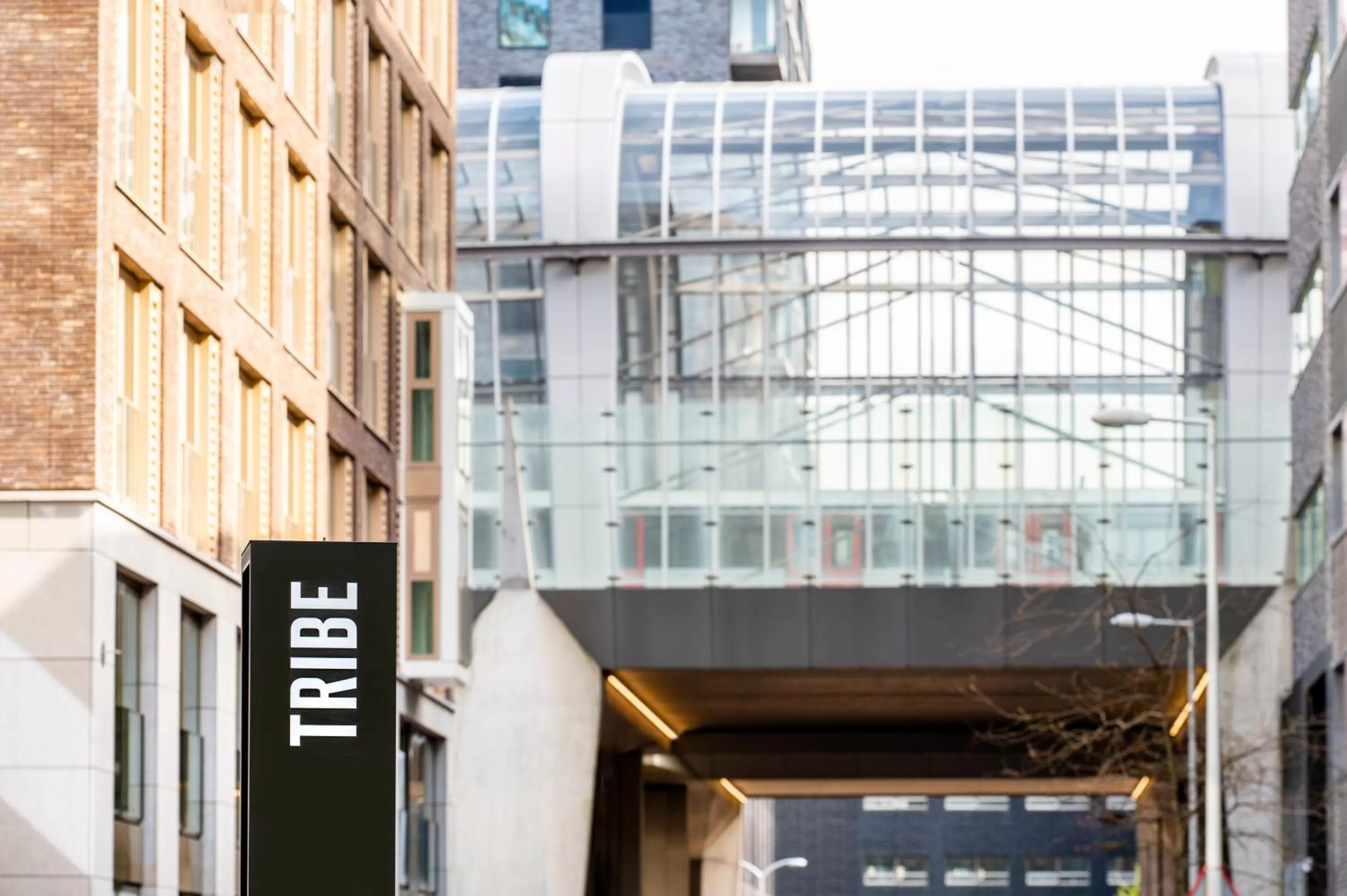 Property building in Tribe Amsterdam City