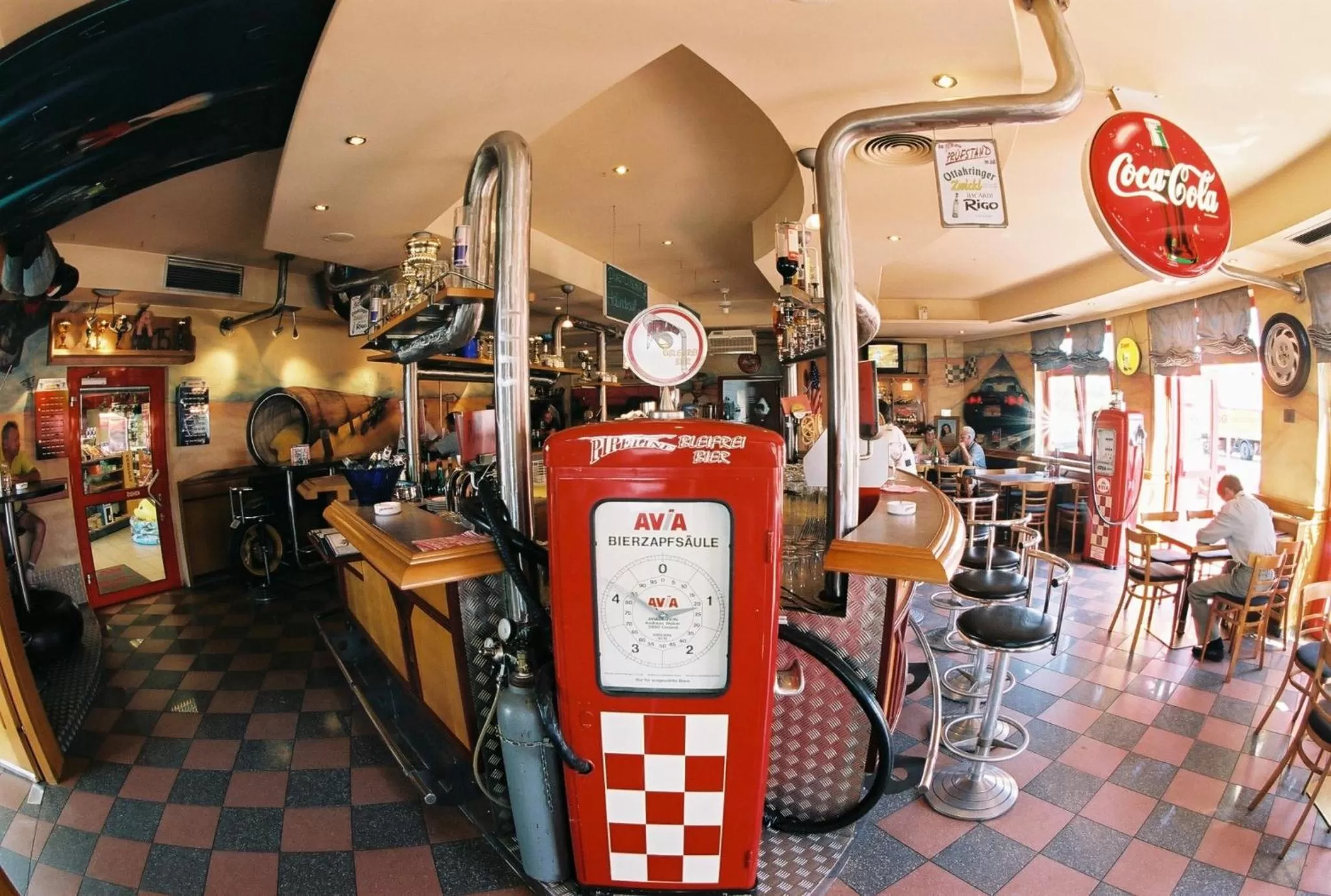 Restaurant/places to eat, Fitness Center/Facilities in FairSleep Avia Motel Gmünd