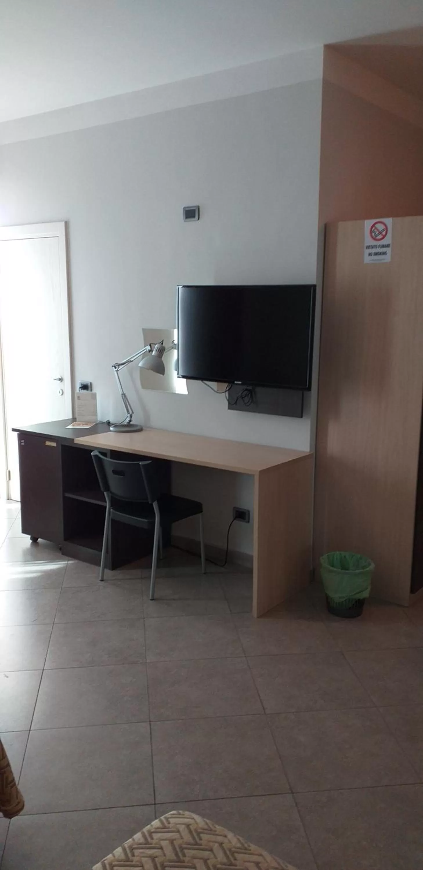 TV and multimedia in Hotel Lux