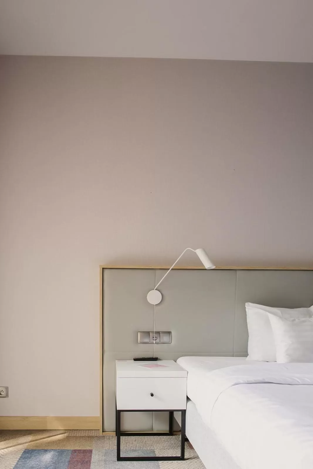 Bed in Magnus Resort