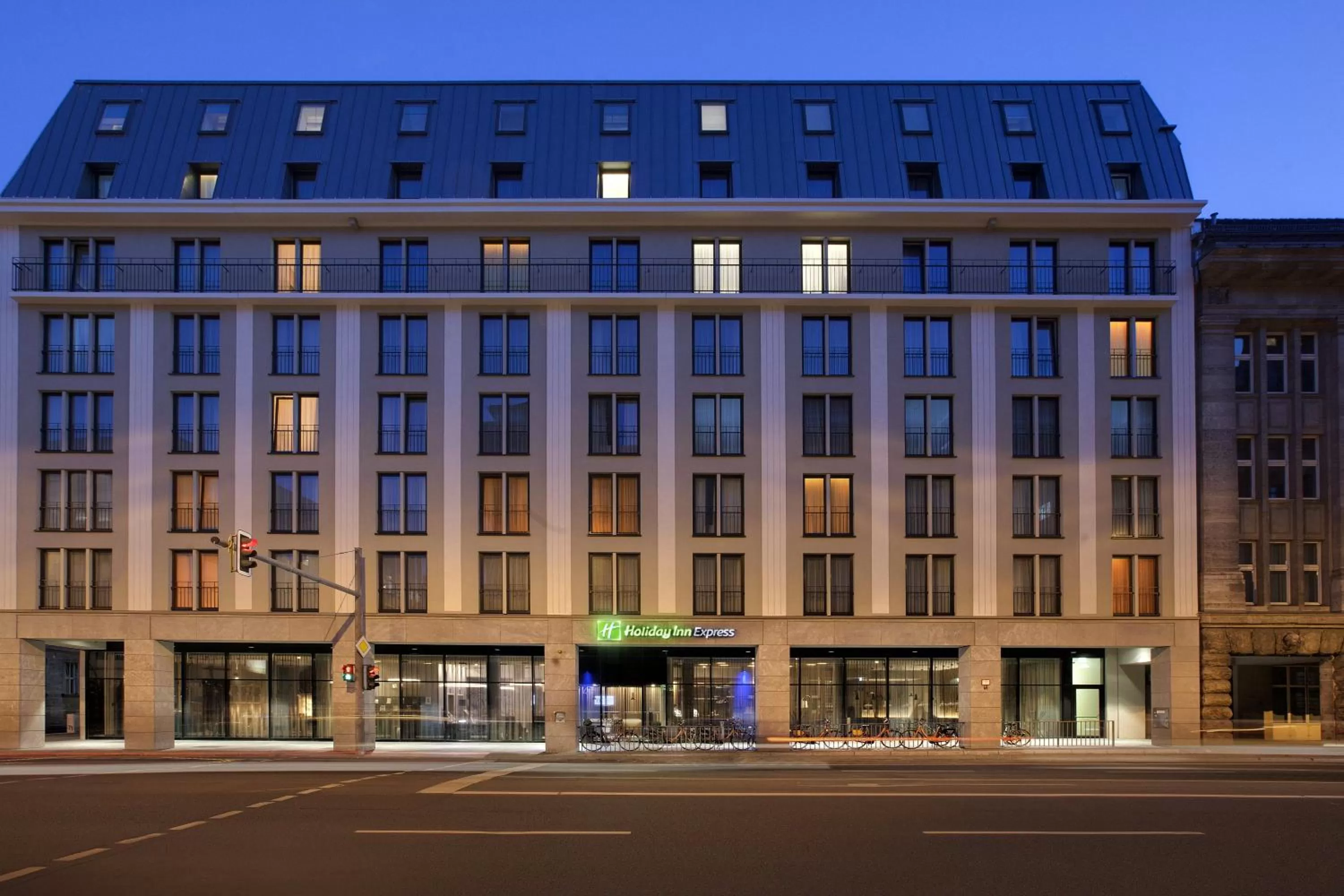 Property building in Holiday Inn Express - Berlin - Alexanderplatz by IHG