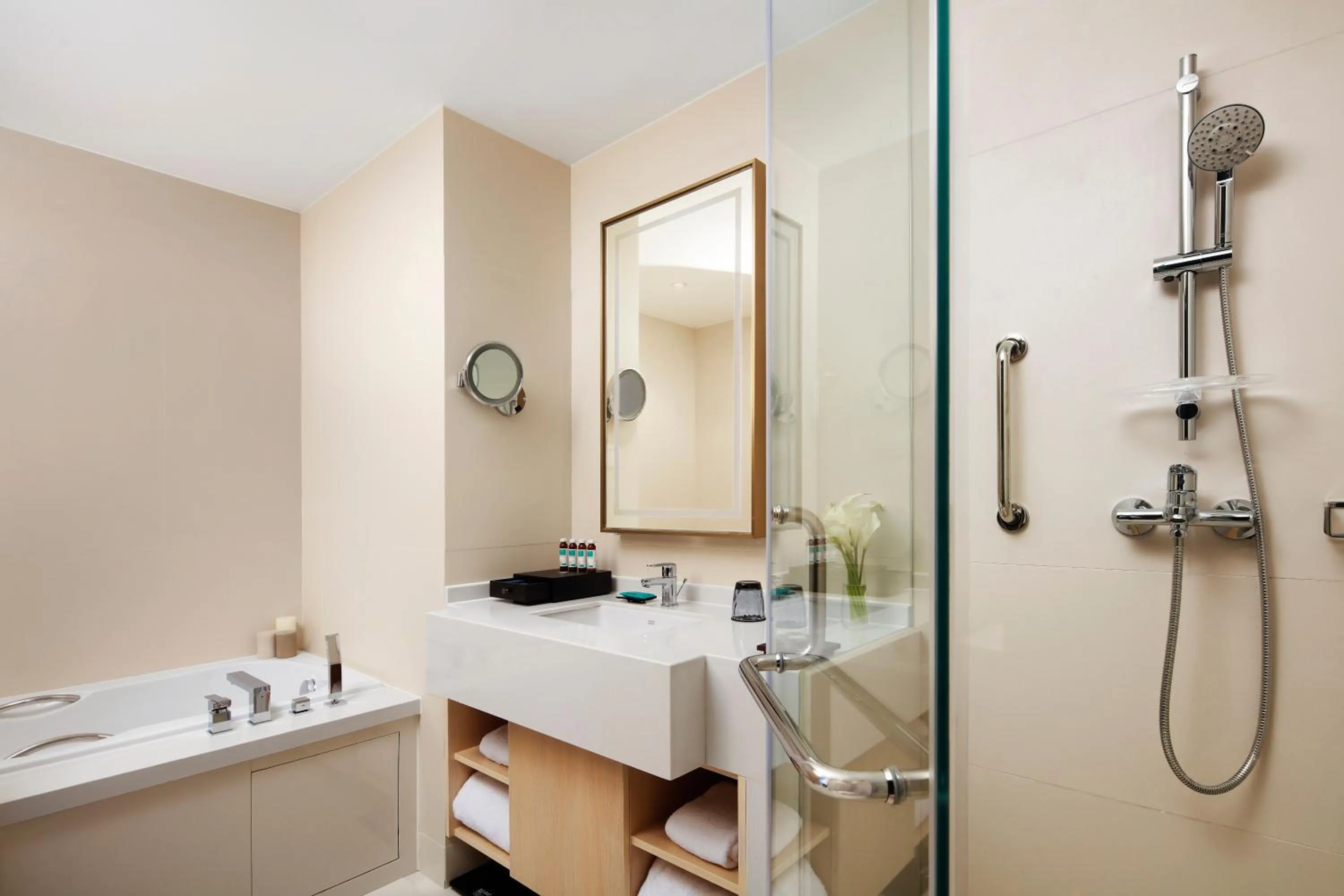 Bathroom in Sincere Residence Changfeng - Changfeng Ecological Business District - Near Exit 3 of Changfeng Park Station on Subway Line 15