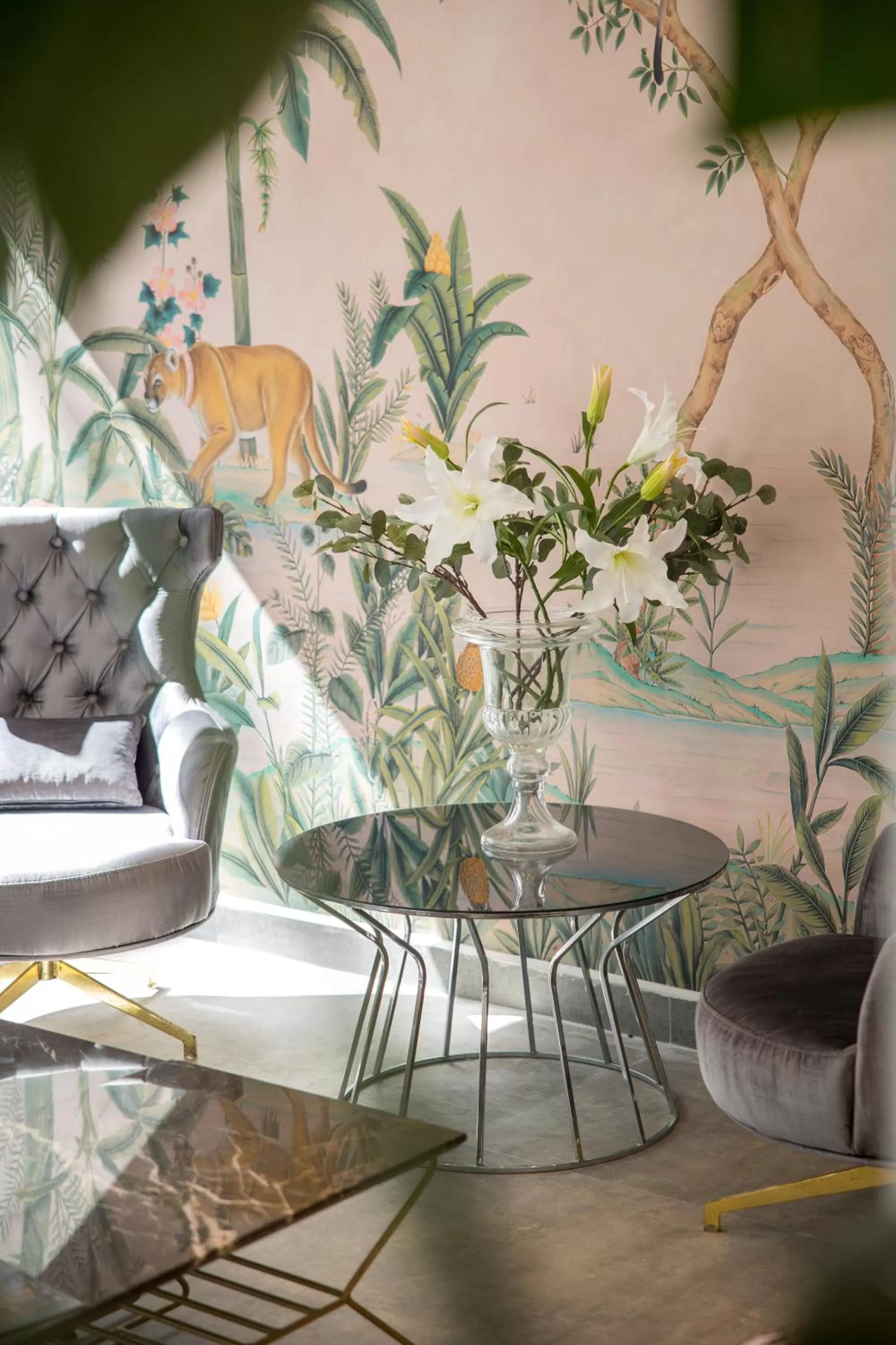 Lobby or reception in Niss Lara Hotel