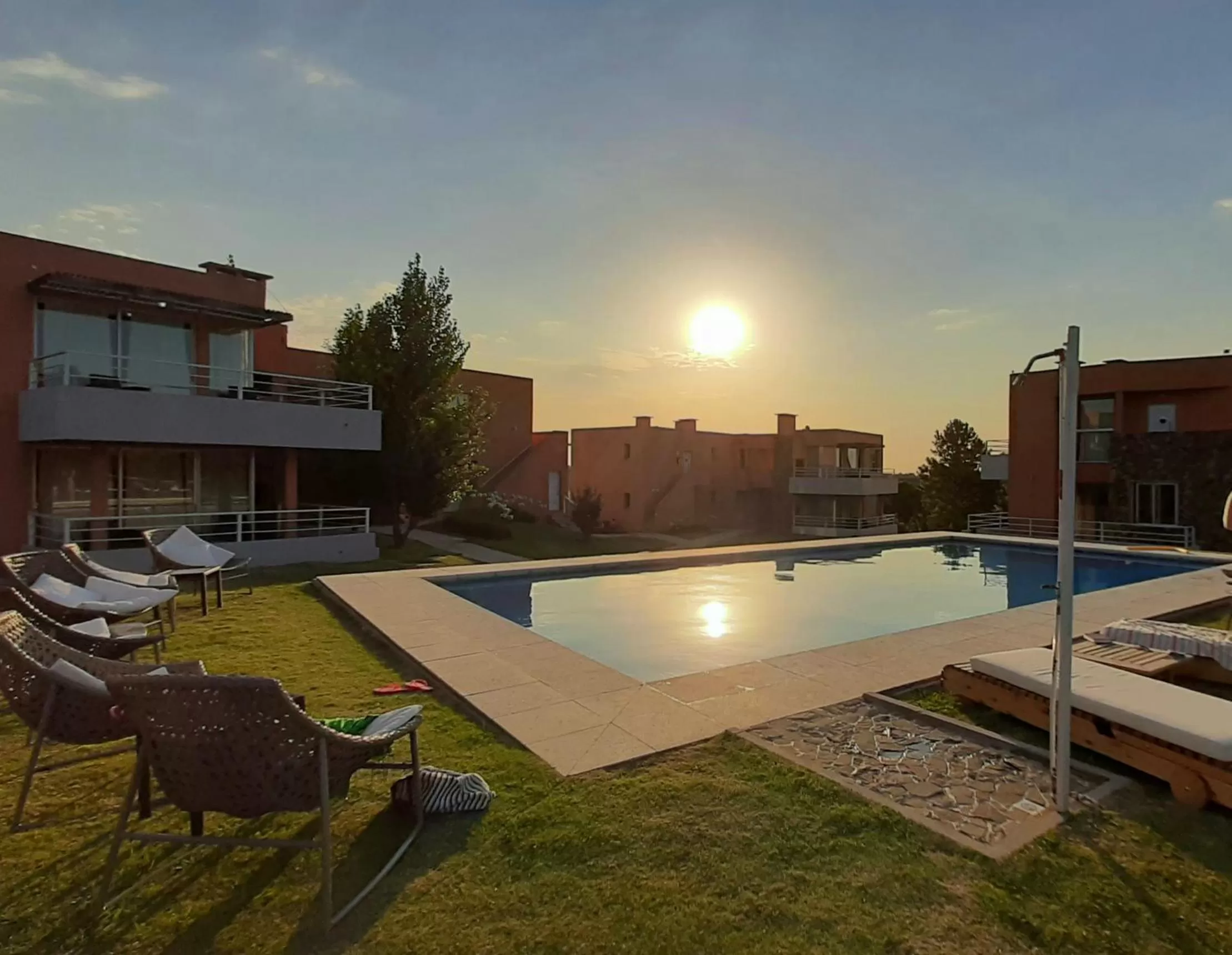 Swimming Pool in Lomas del Real Aparthotel