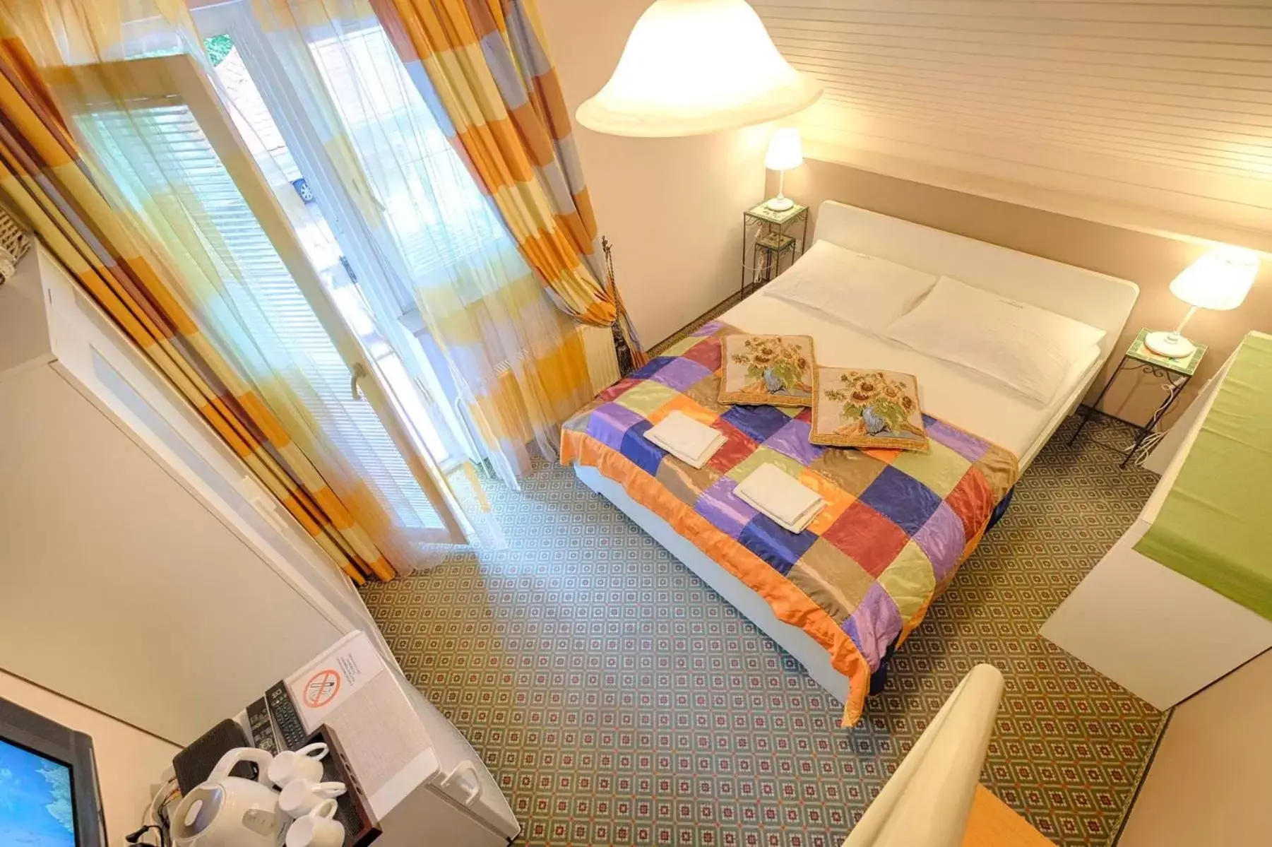 Quadruple Room with Balcony in Penzion Park Quadruple Room with Balcony in Penzion Park