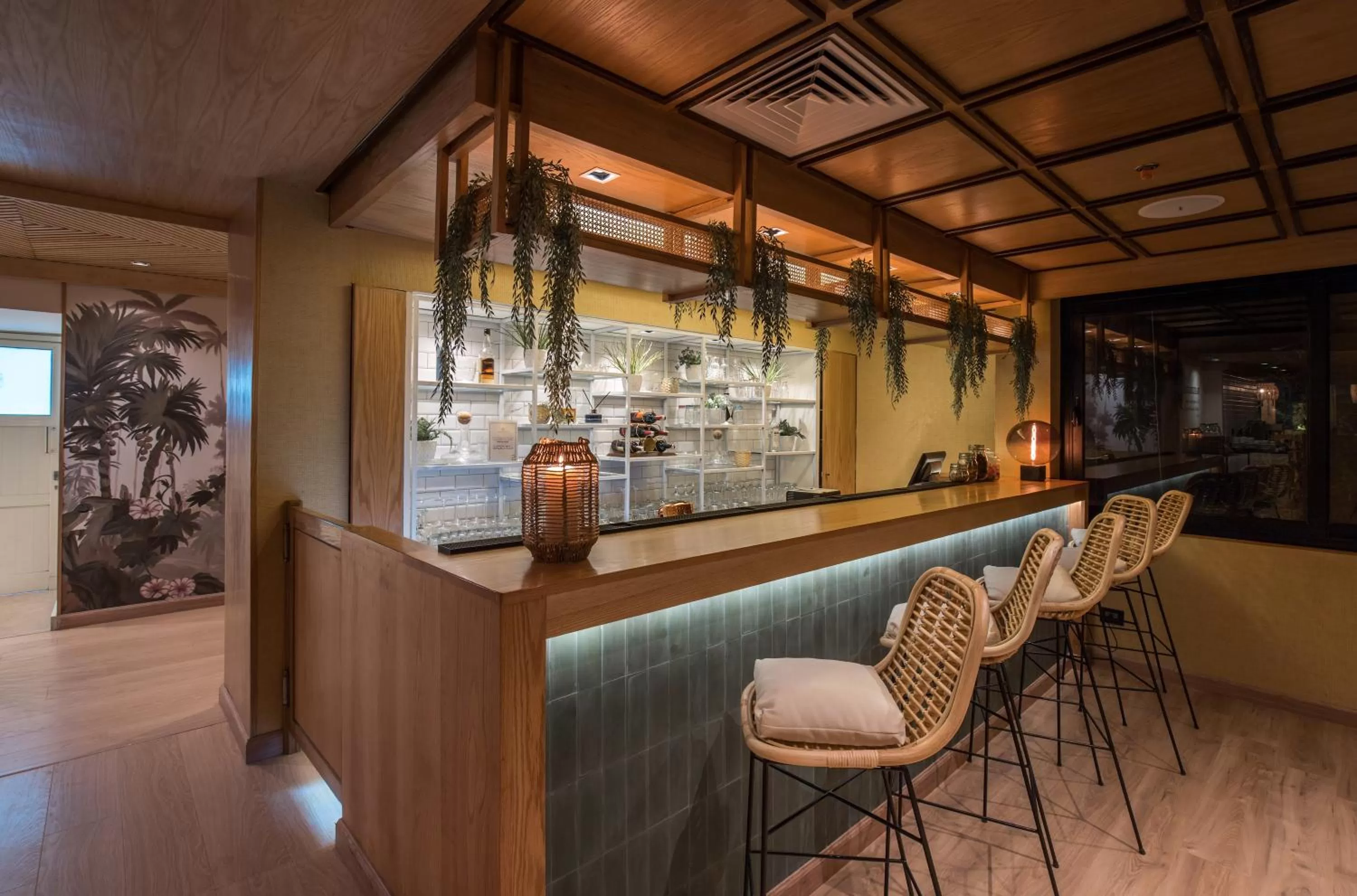 Restaurant/places to eat in The President Hotel Cairo