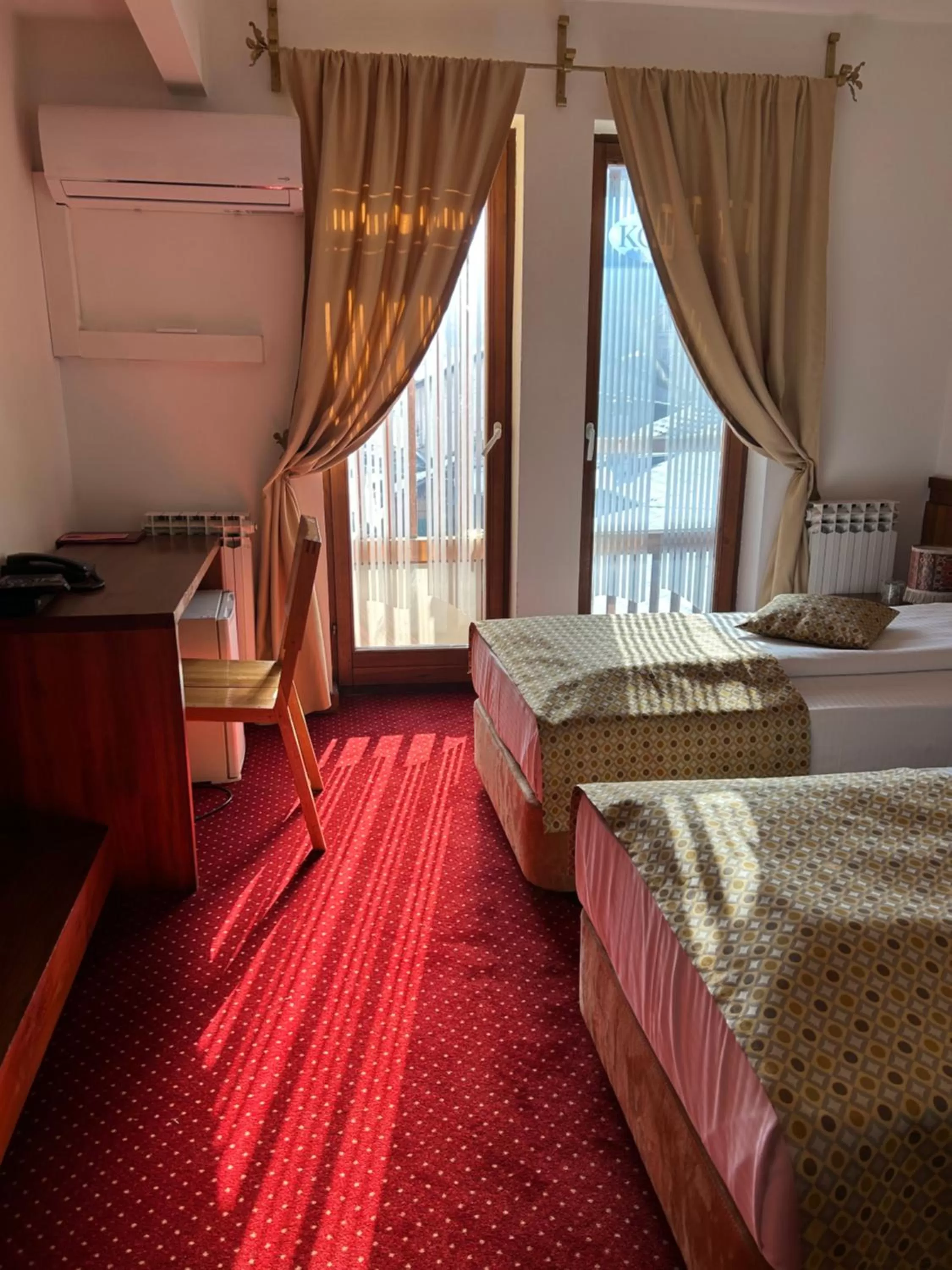 Bedroom, Bed in Garni Hotel Konak