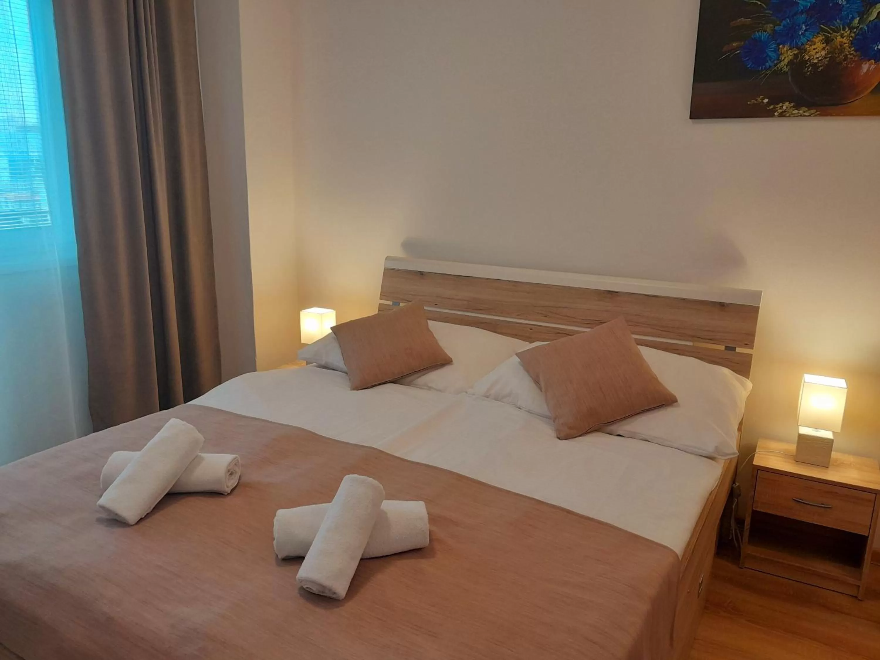 Photo of the whole room, Bed in Agro Complex Apartments