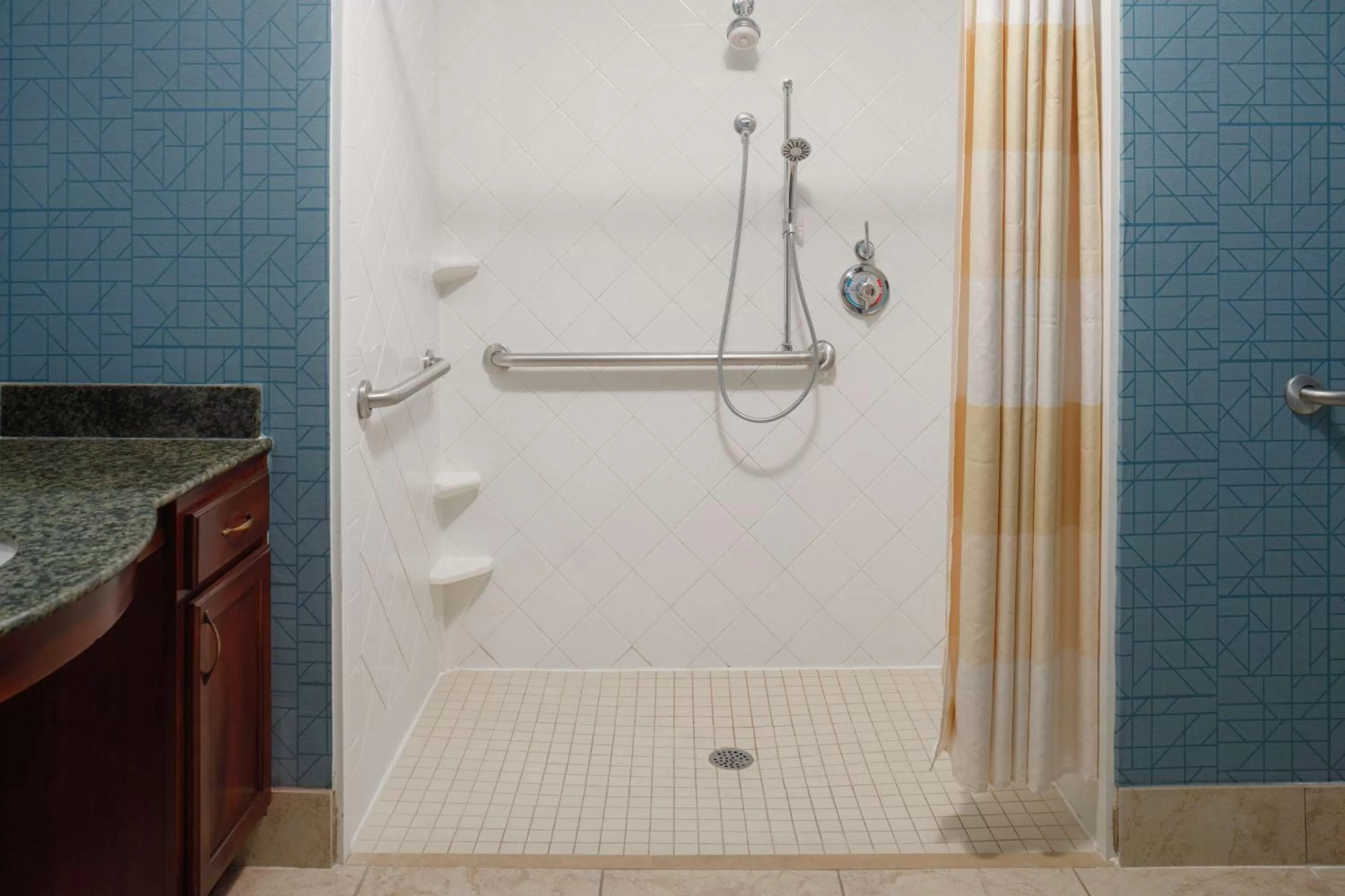 Bathroom in Homewood Suites by Hilton Knoxville West at Turkey Creek