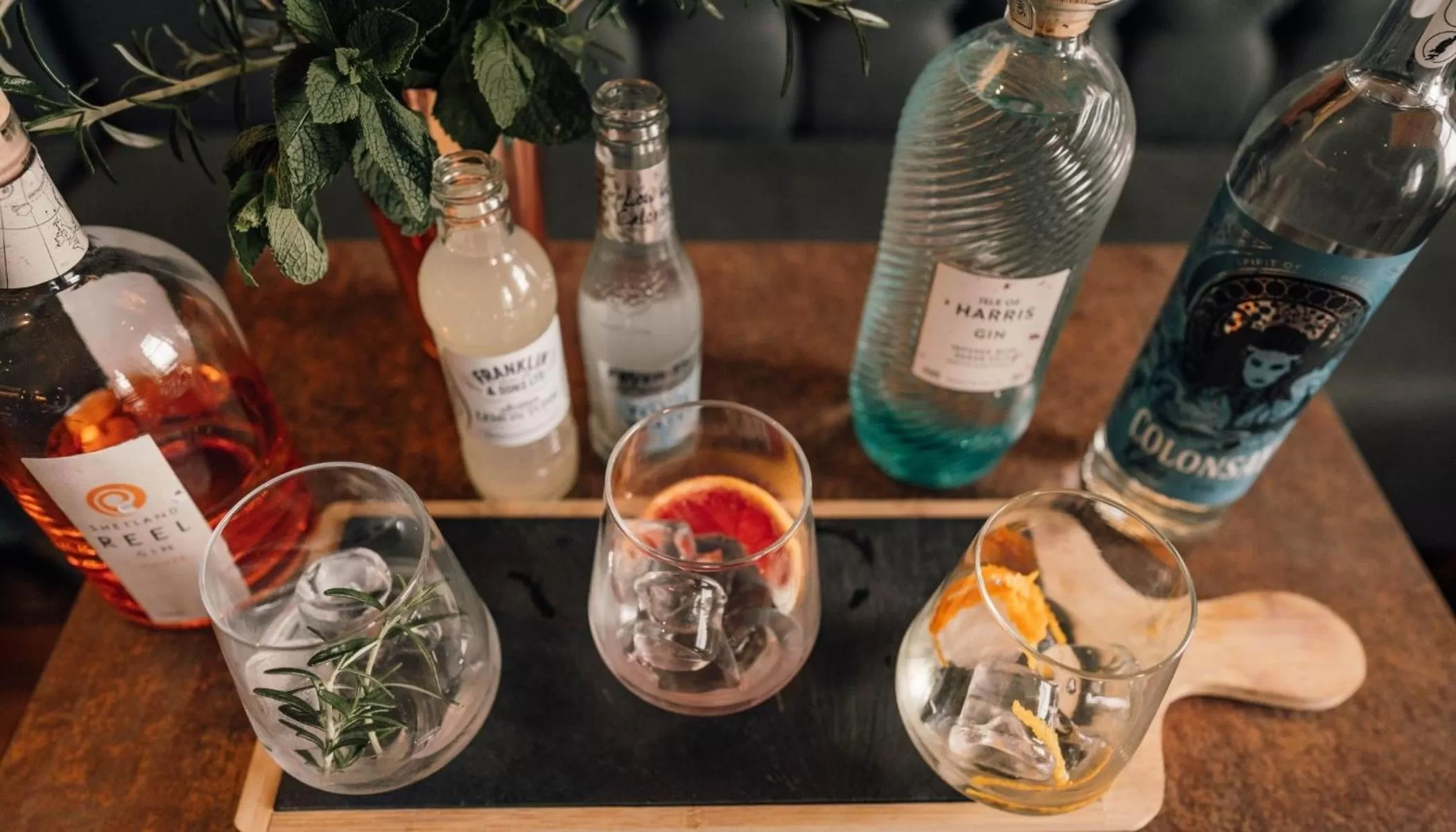 Drinks in The Kirkwall Hotel