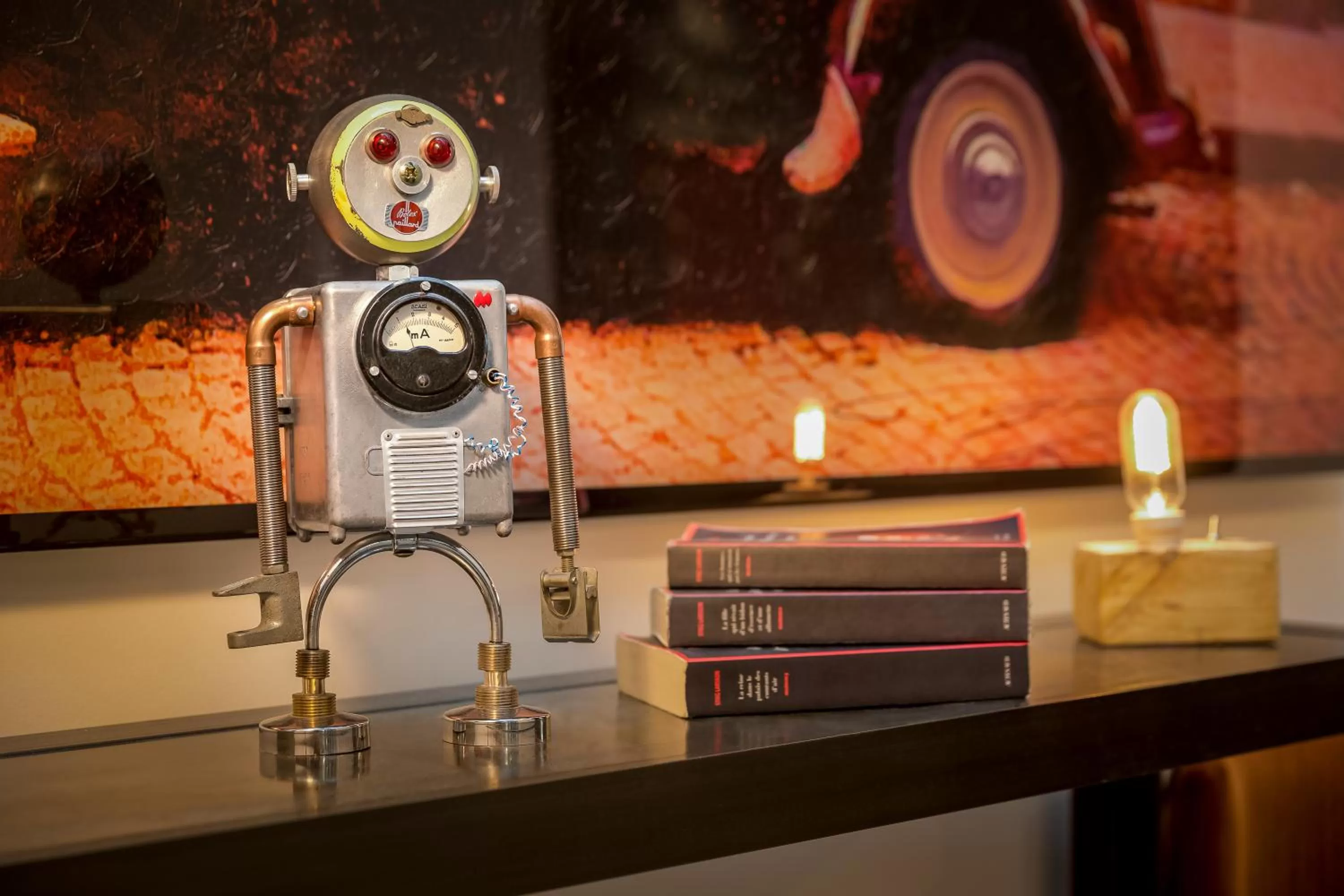 Decorative detail in Hotel Scarlett