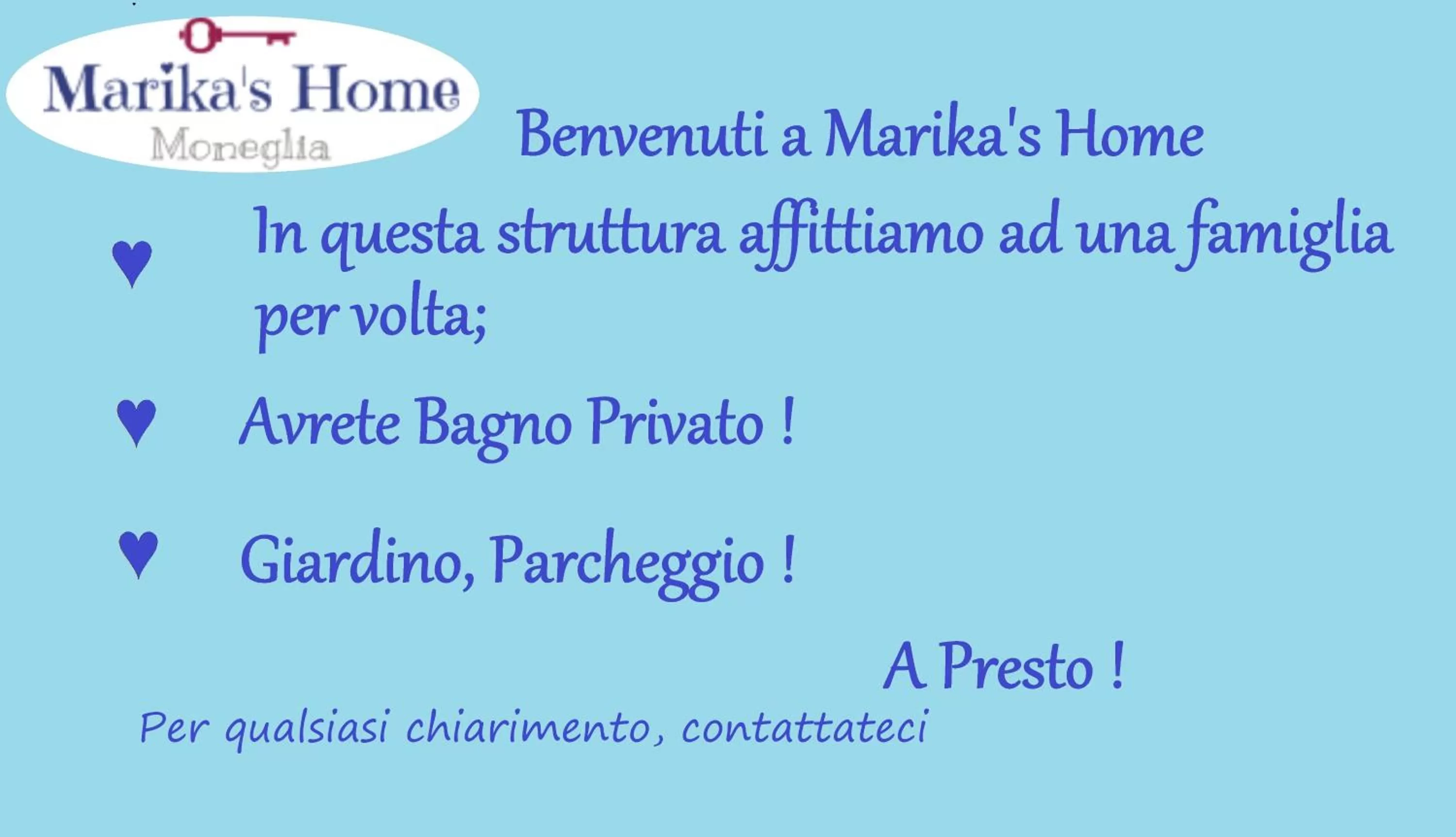 Property logo or sign in Marika's Home