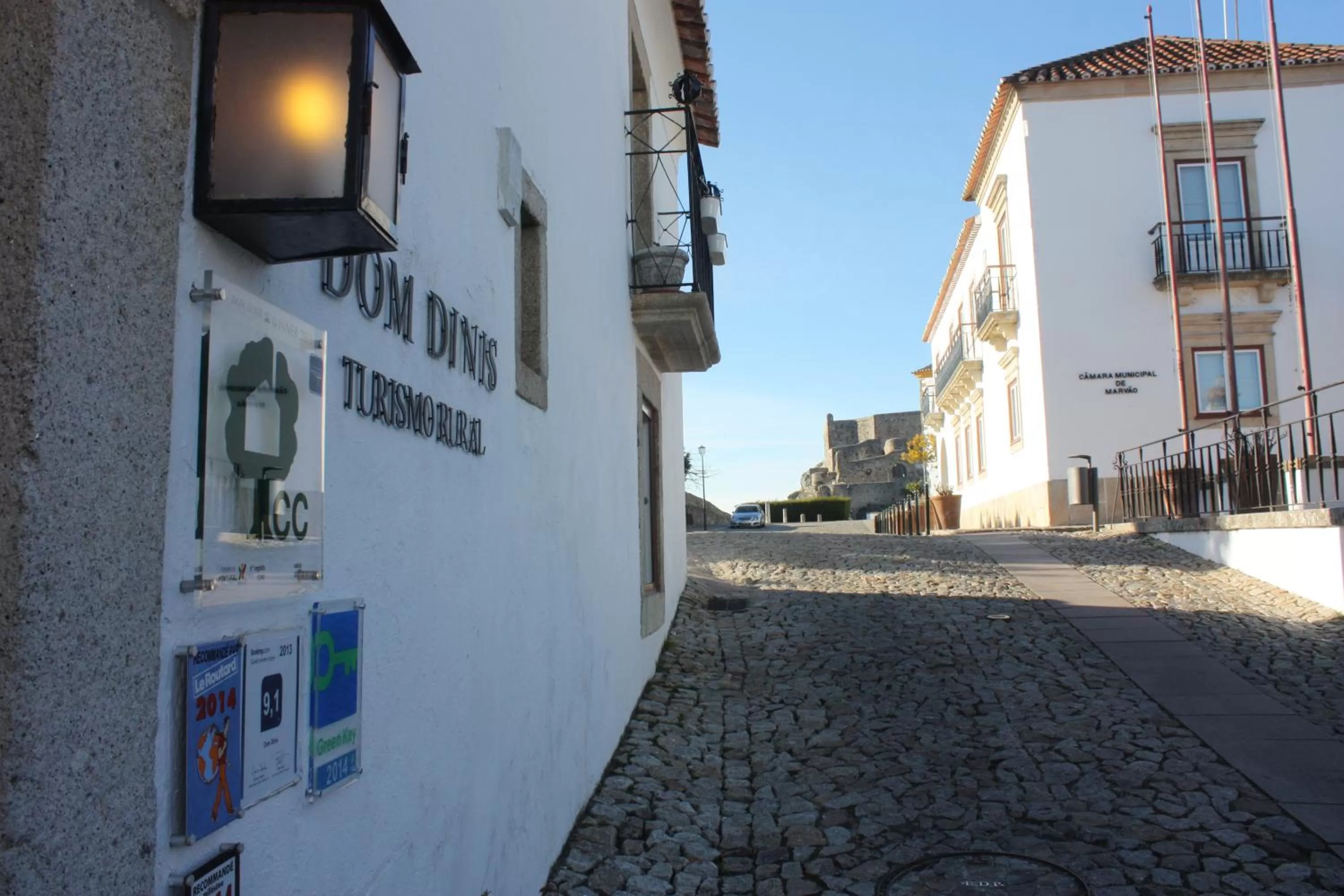 Facade/entrance in Dom Dinis Marvão