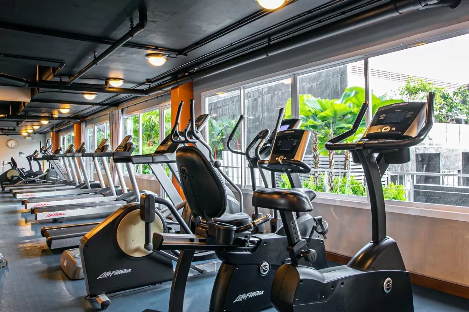 Fitness centre/facilities in Kalima Resort and Spa