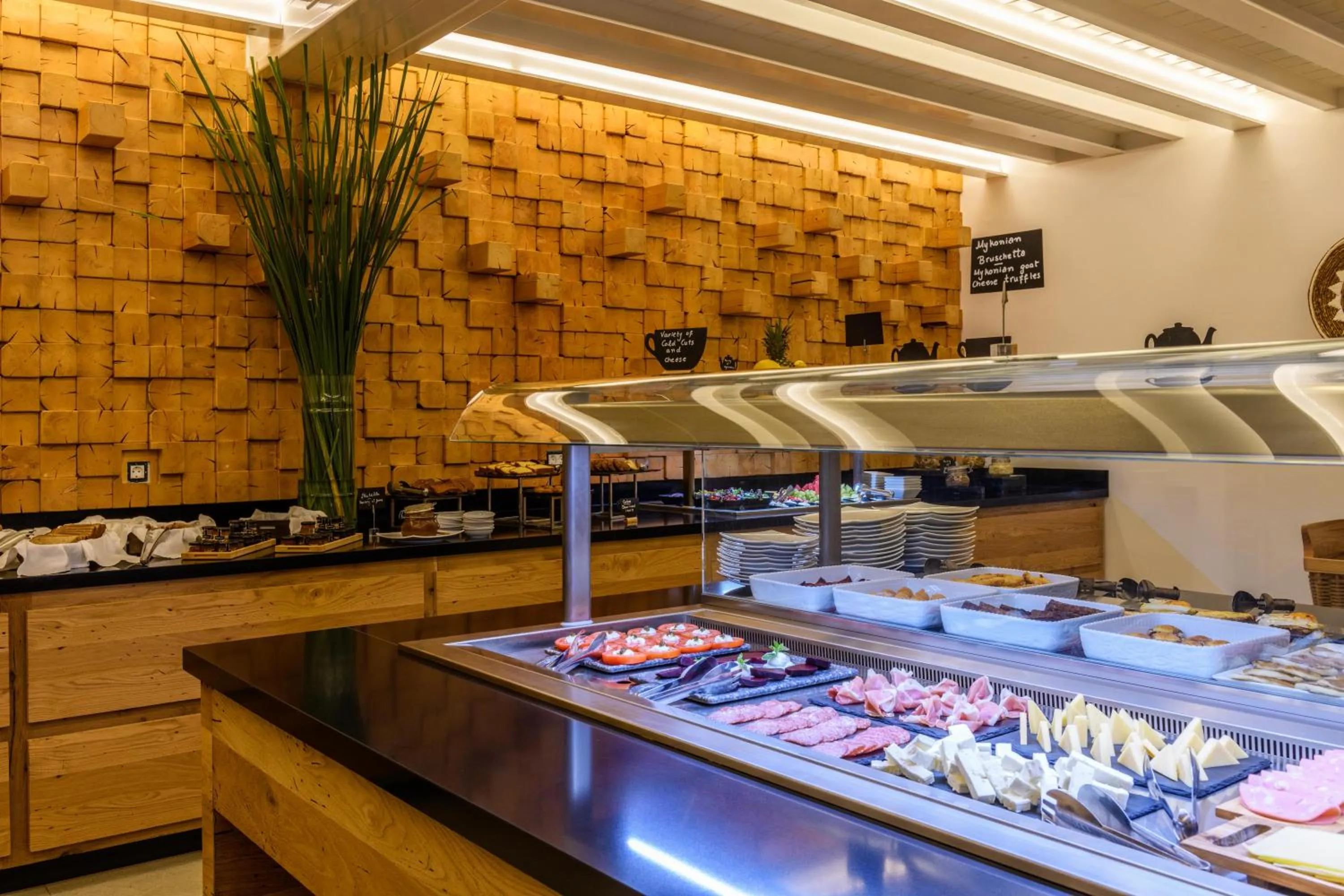 Breakfast in Panormos Village Hotel