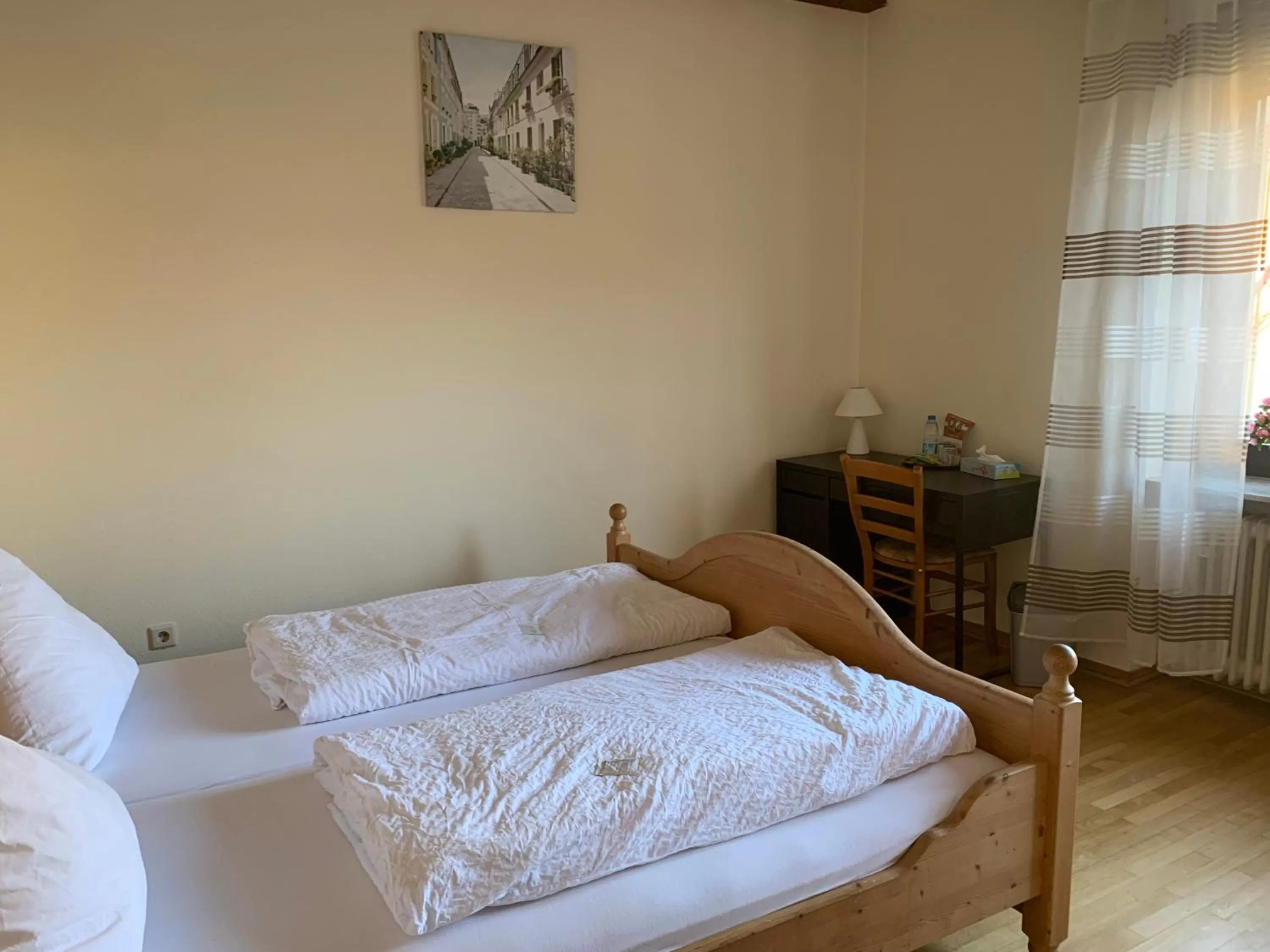 Photo of the whole room, Bed in Landgasthaus Klosterhof