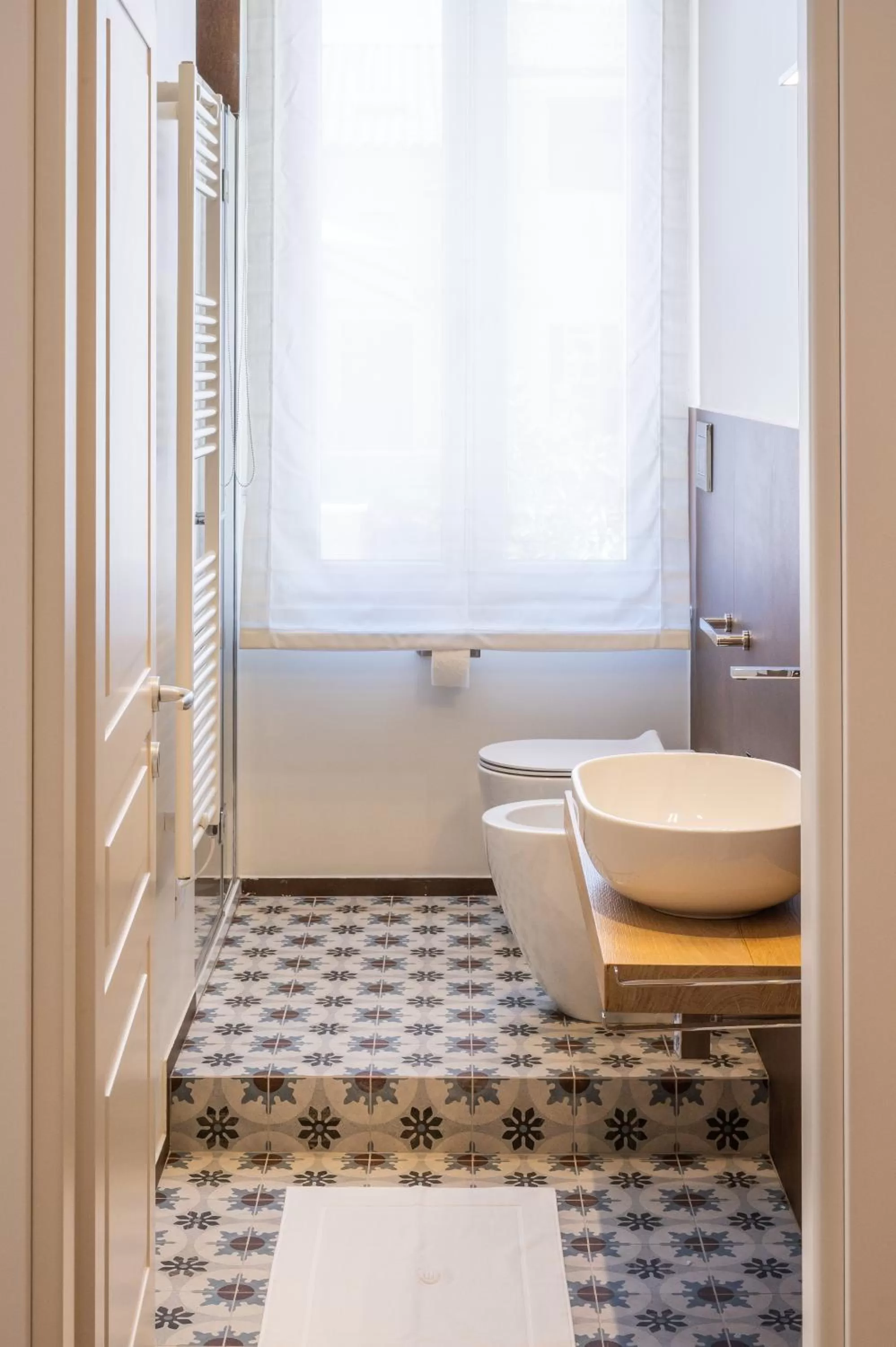 Bathroom in ViaNettuno