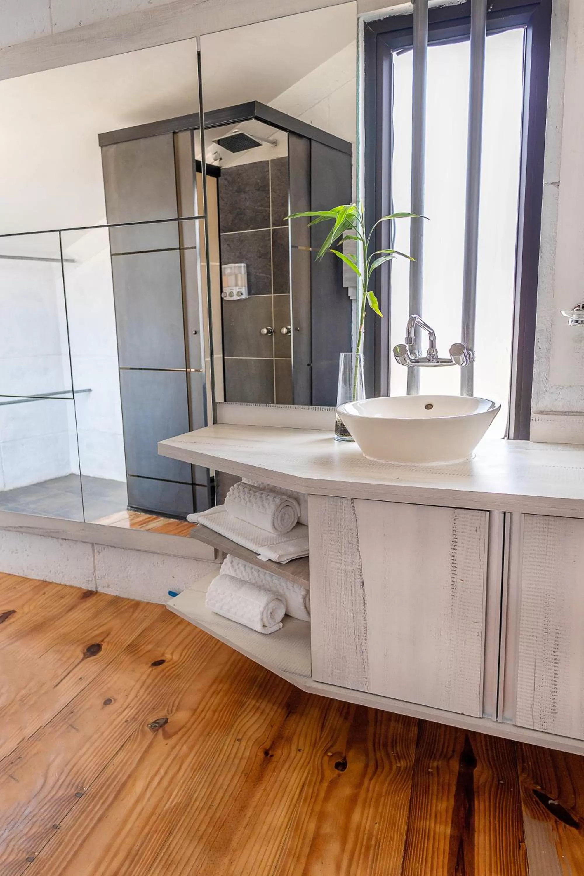 Bathroom in The Grand La Paz Experience Hotel Boutique