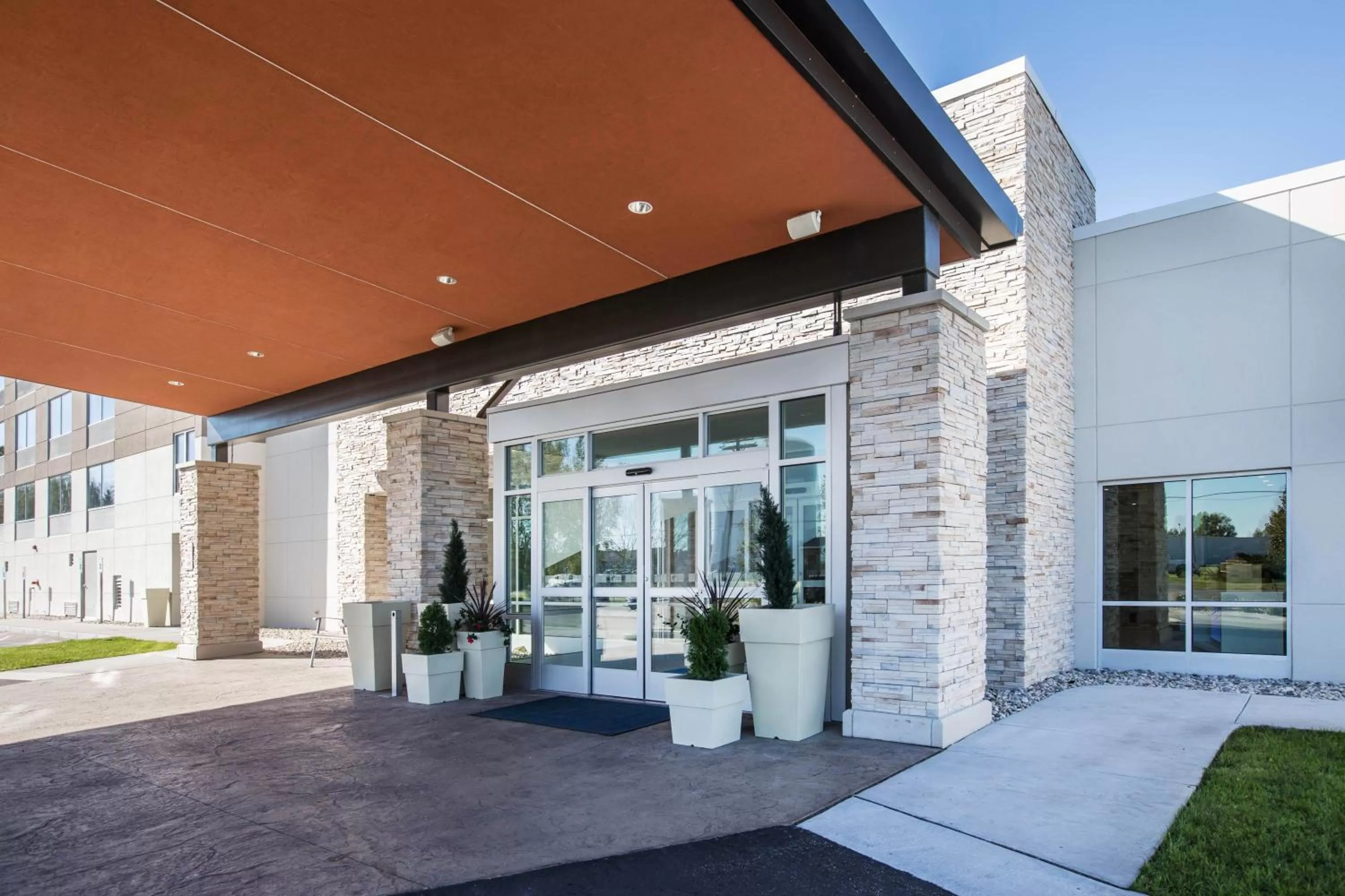 Property building in Holiday Inn Express & Suites Ludington by IHG