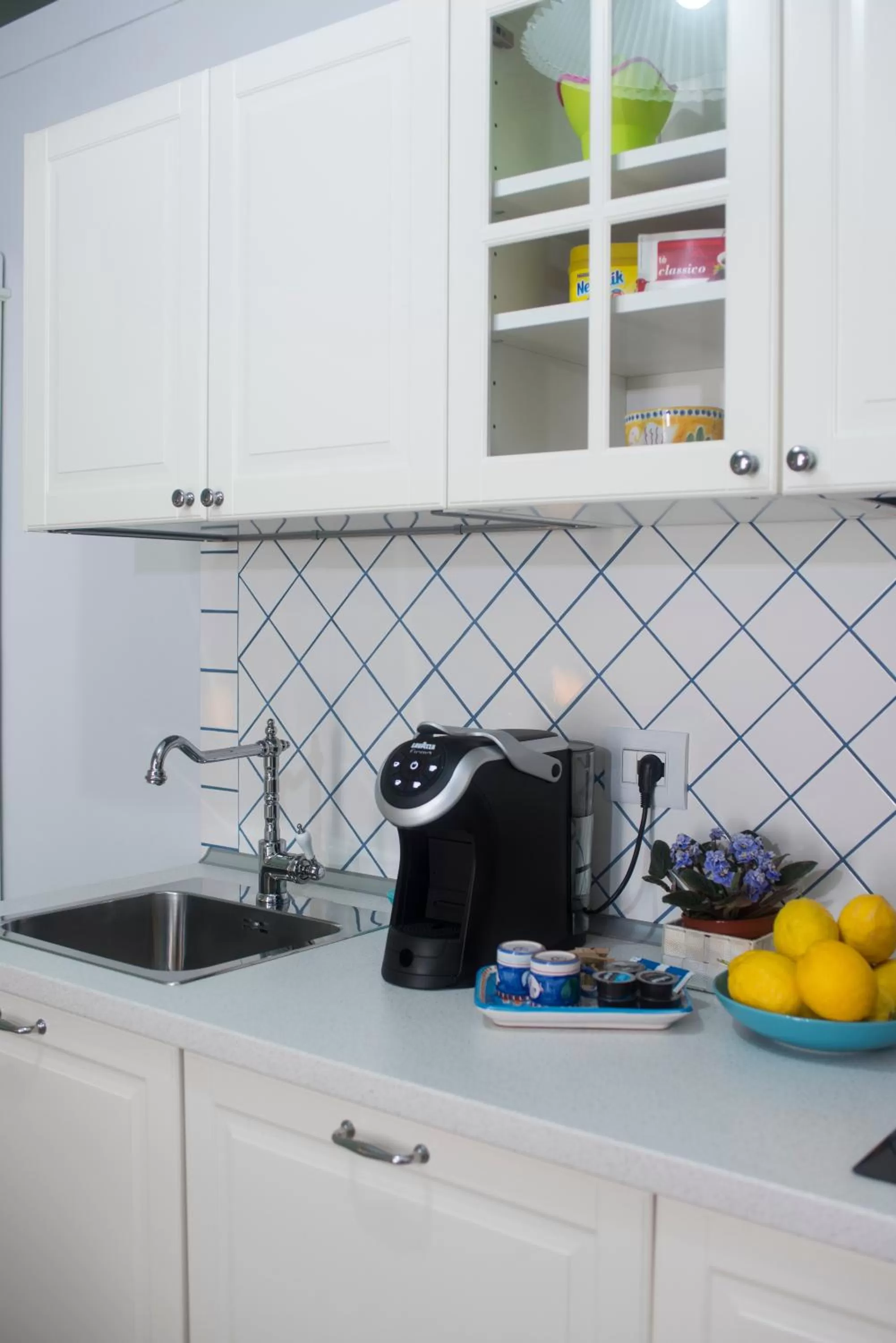 Kitchen or kitchenette in B&B Umberto