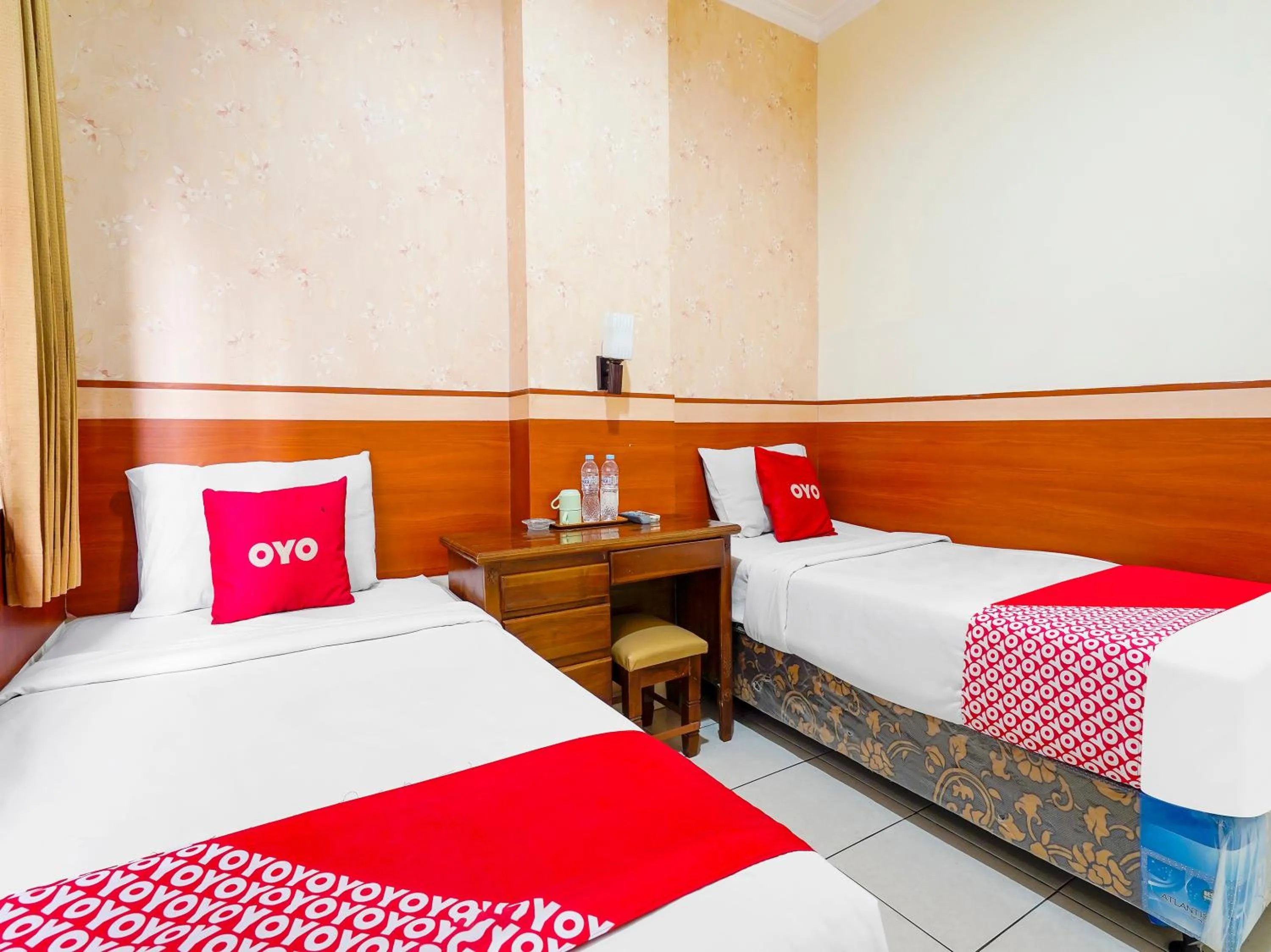 Bedroom, Bed in OYO Collection O 91297 Hotel Sakura