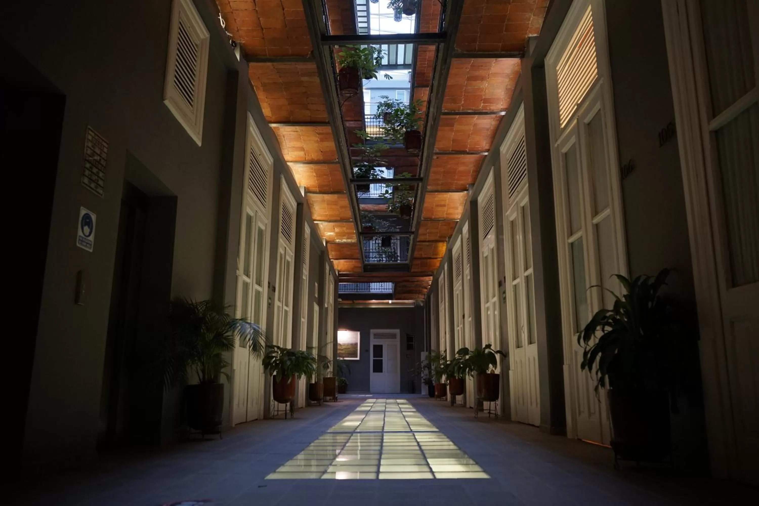 Property building in Hotel Principal