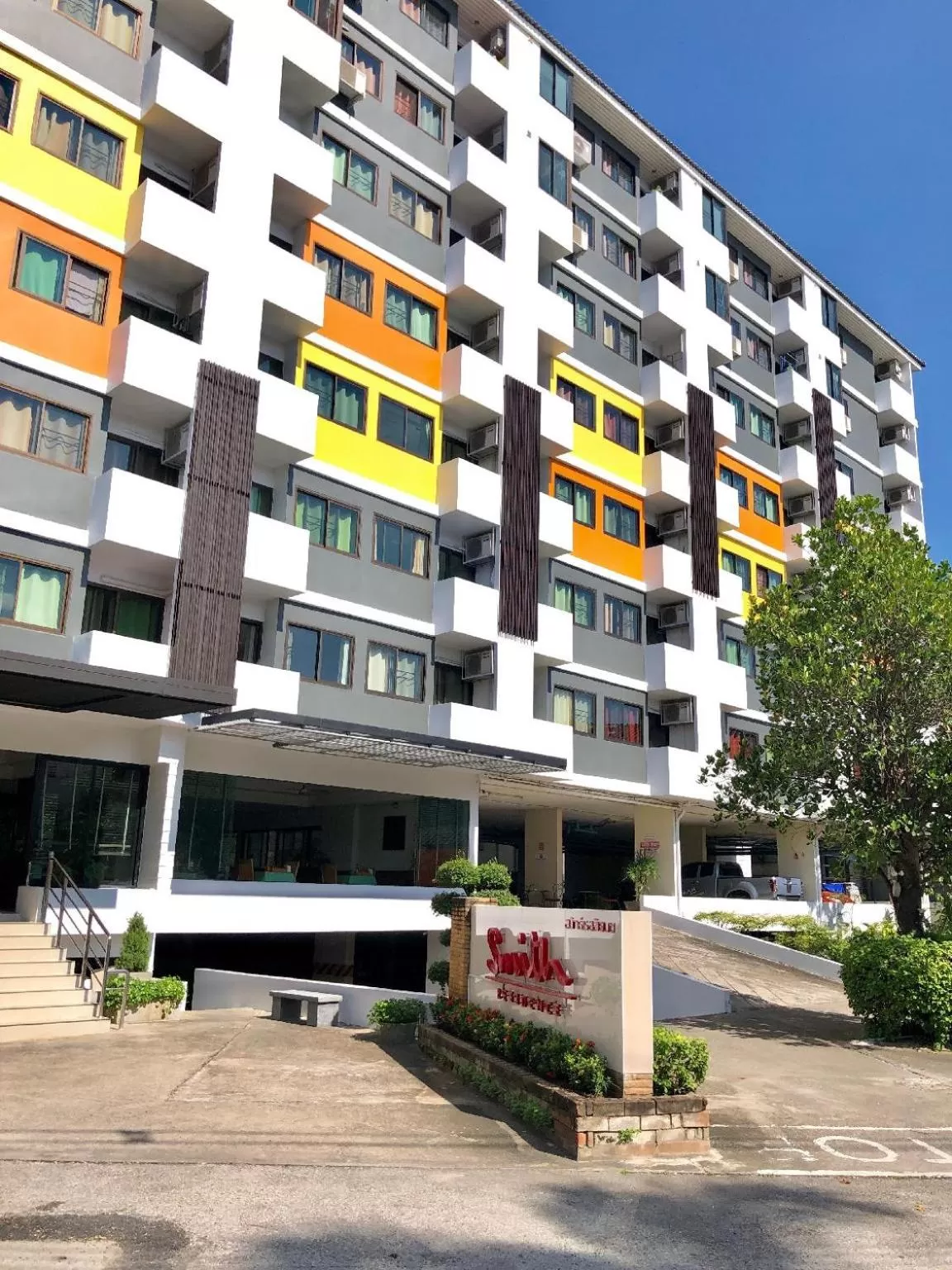 Property building in Smith Residence