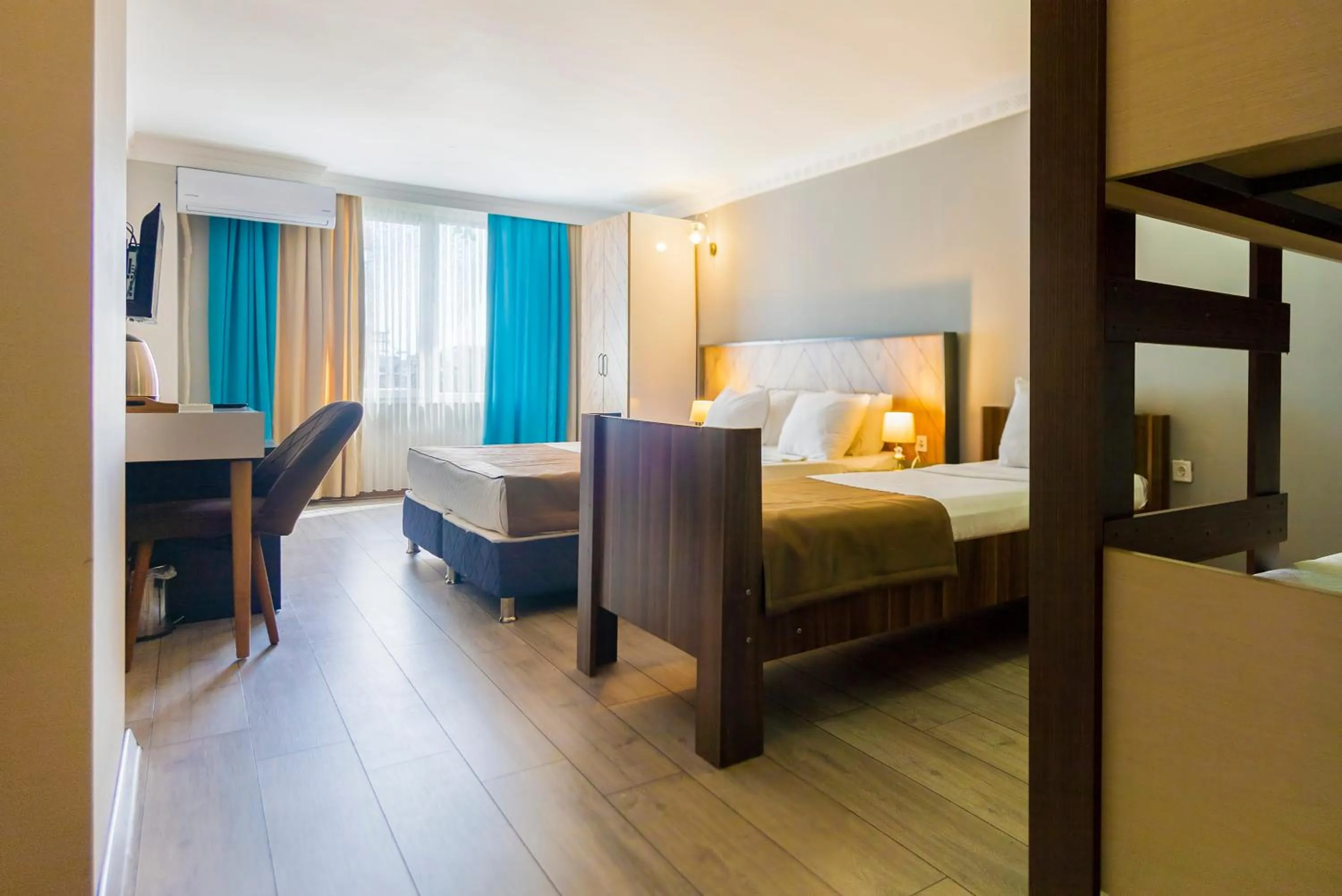 Bed in PRIVADO HOTELS