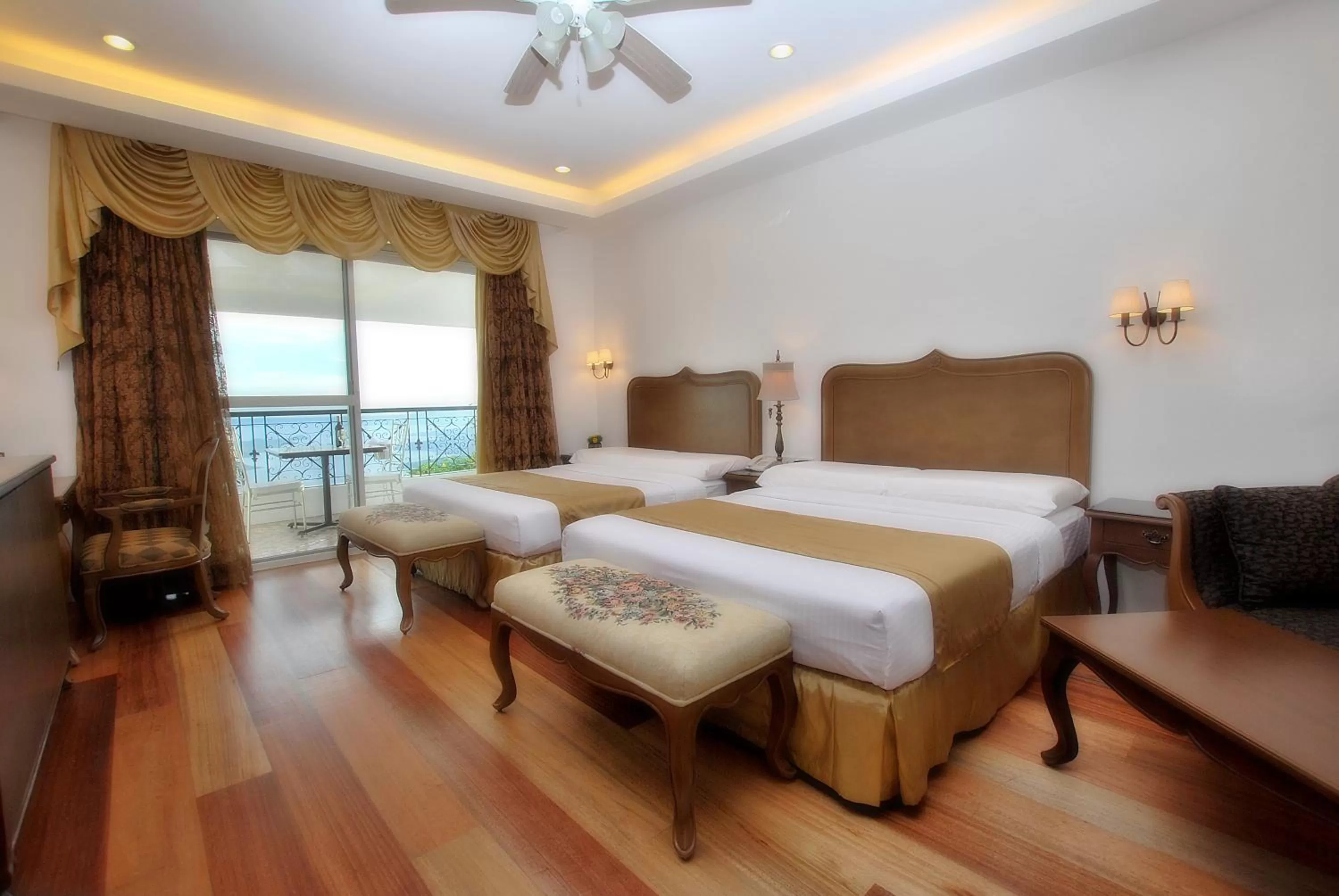 Bed in Villa Ibarra