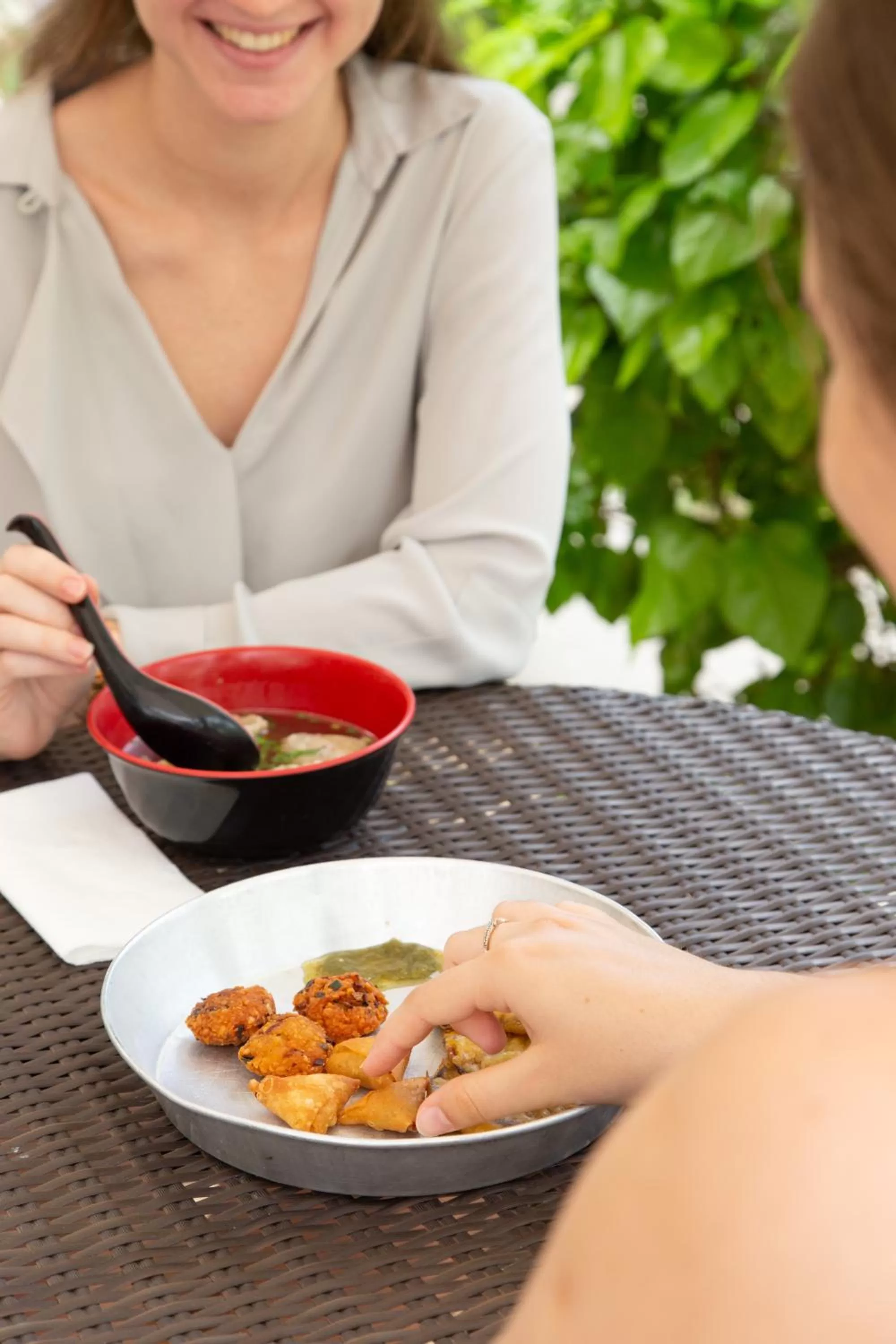 People in Coin de Mire Attitude