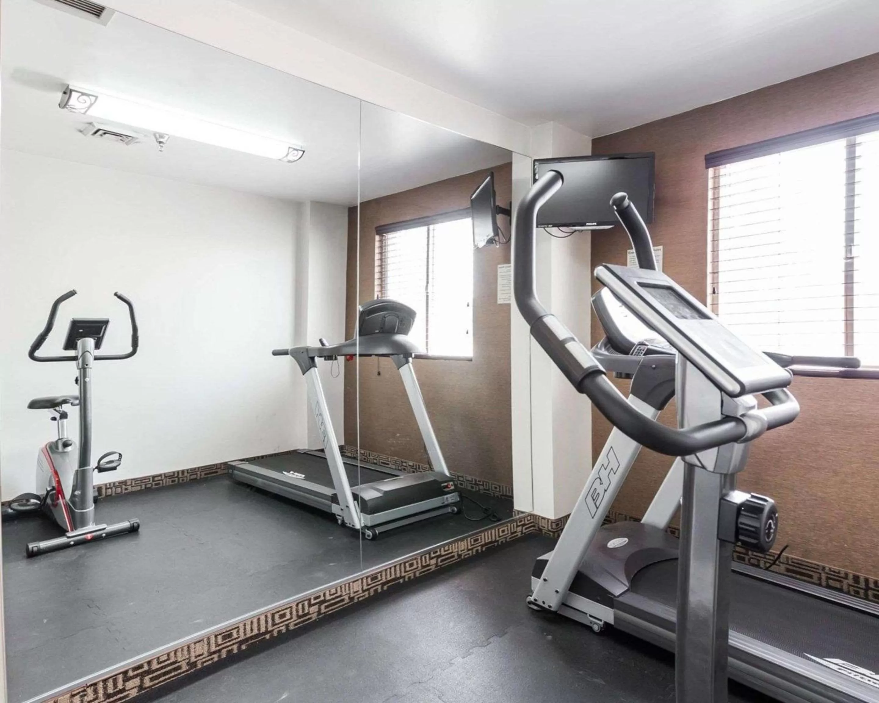Fitness centre/facilities in Sleep Inn South Jordan-Sandy