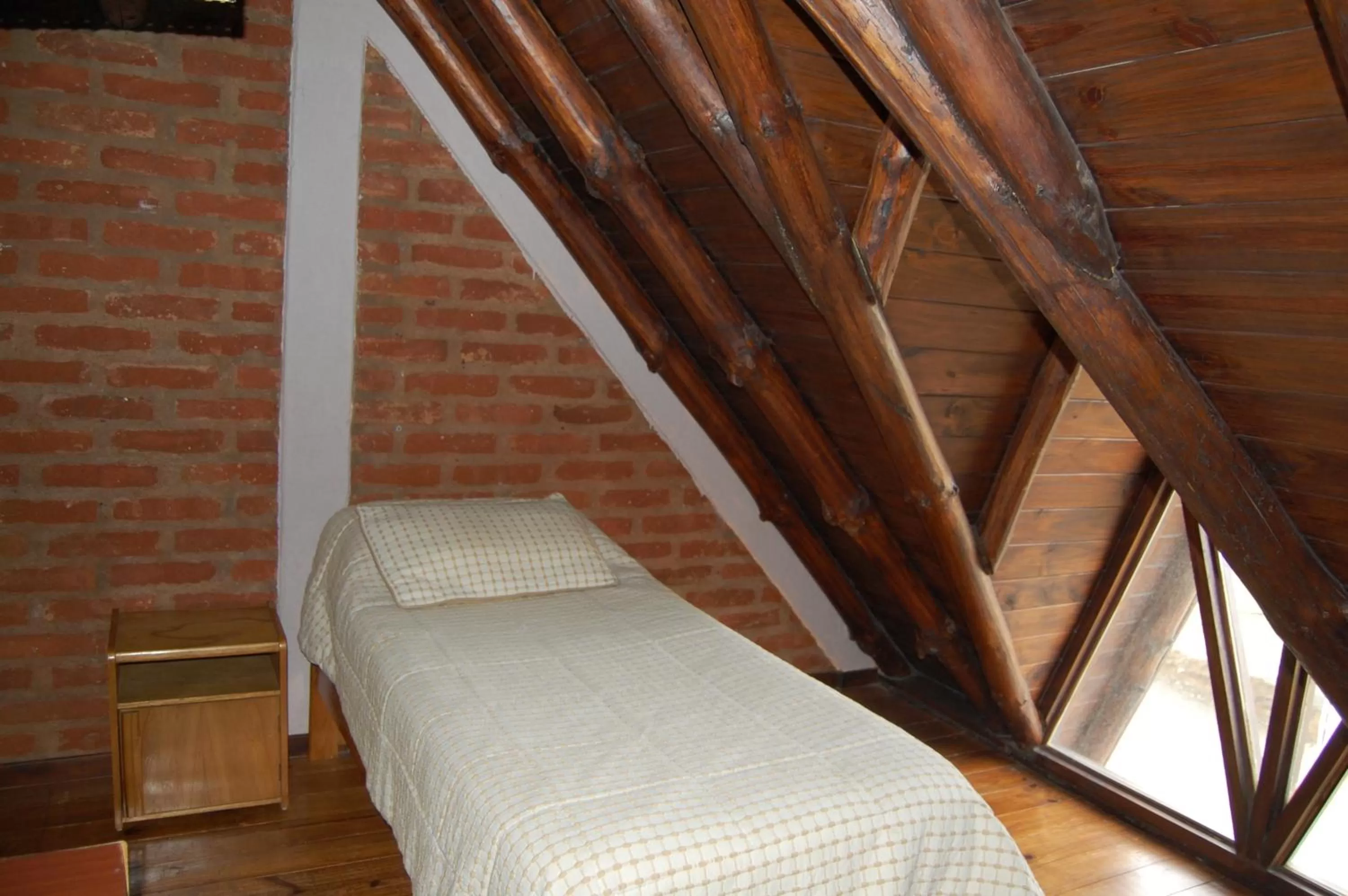 Bed in Hosteria Los Canelos