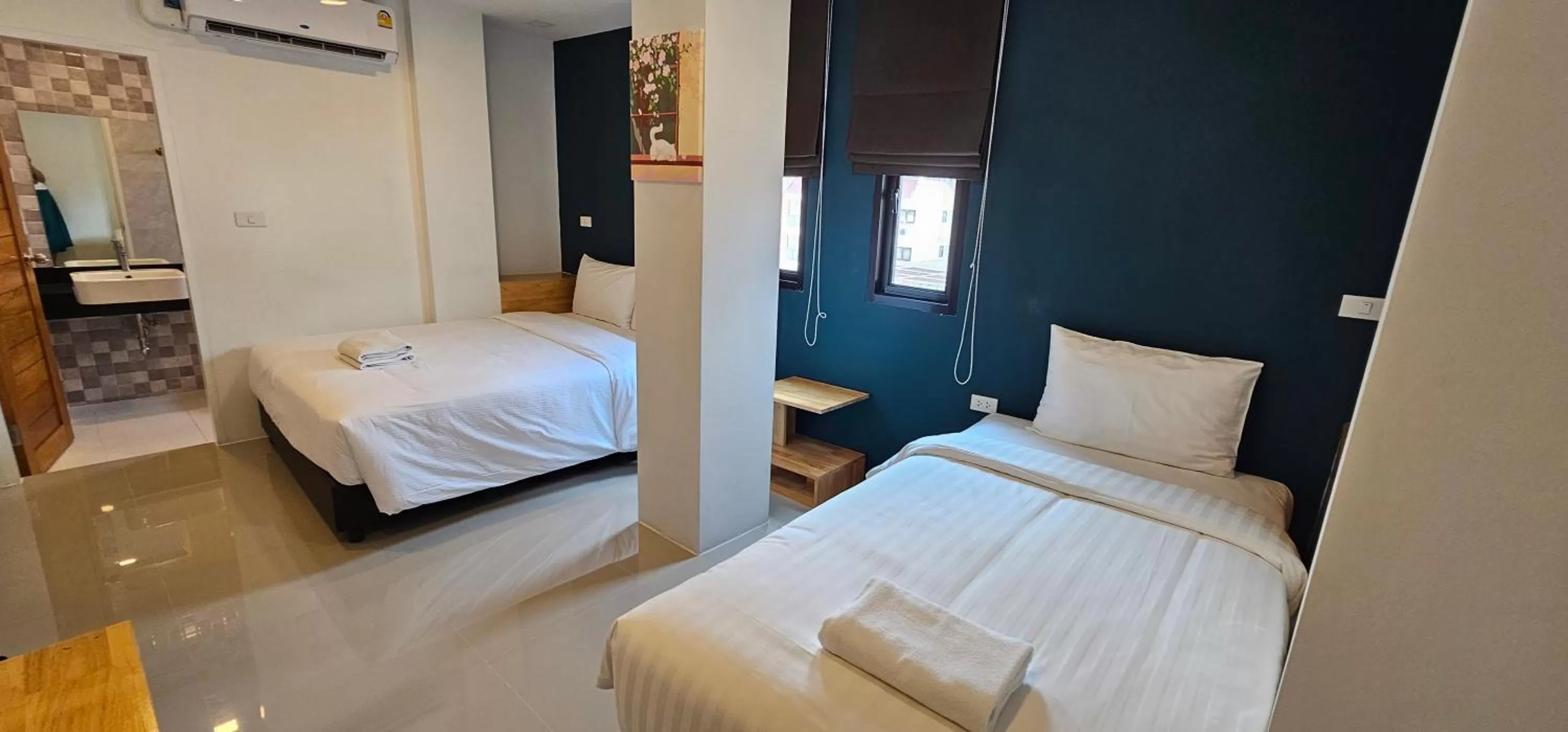 Bed in Sleepstation at Pratunam