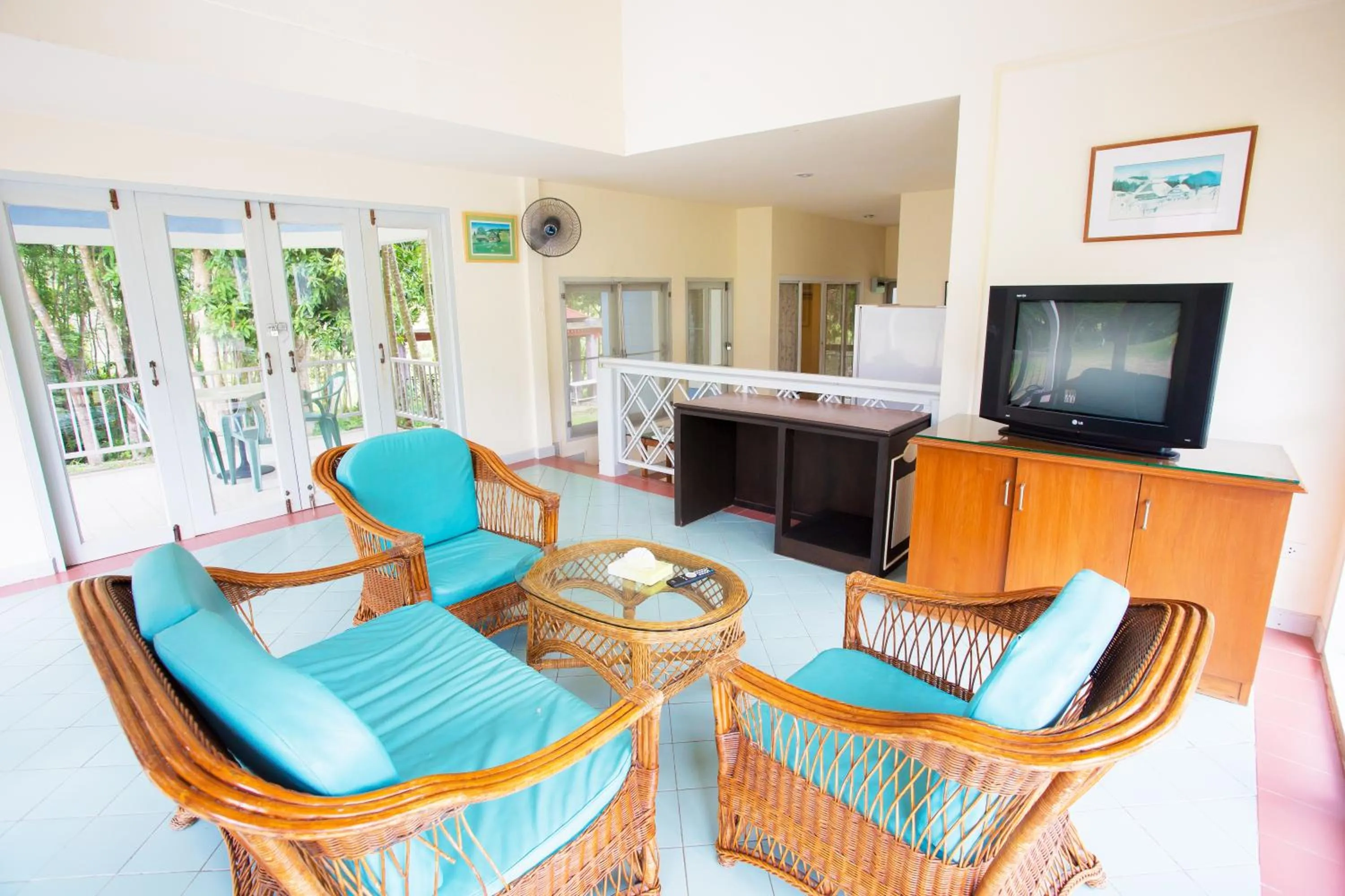 Decorative detail in Brookside Valley Resort