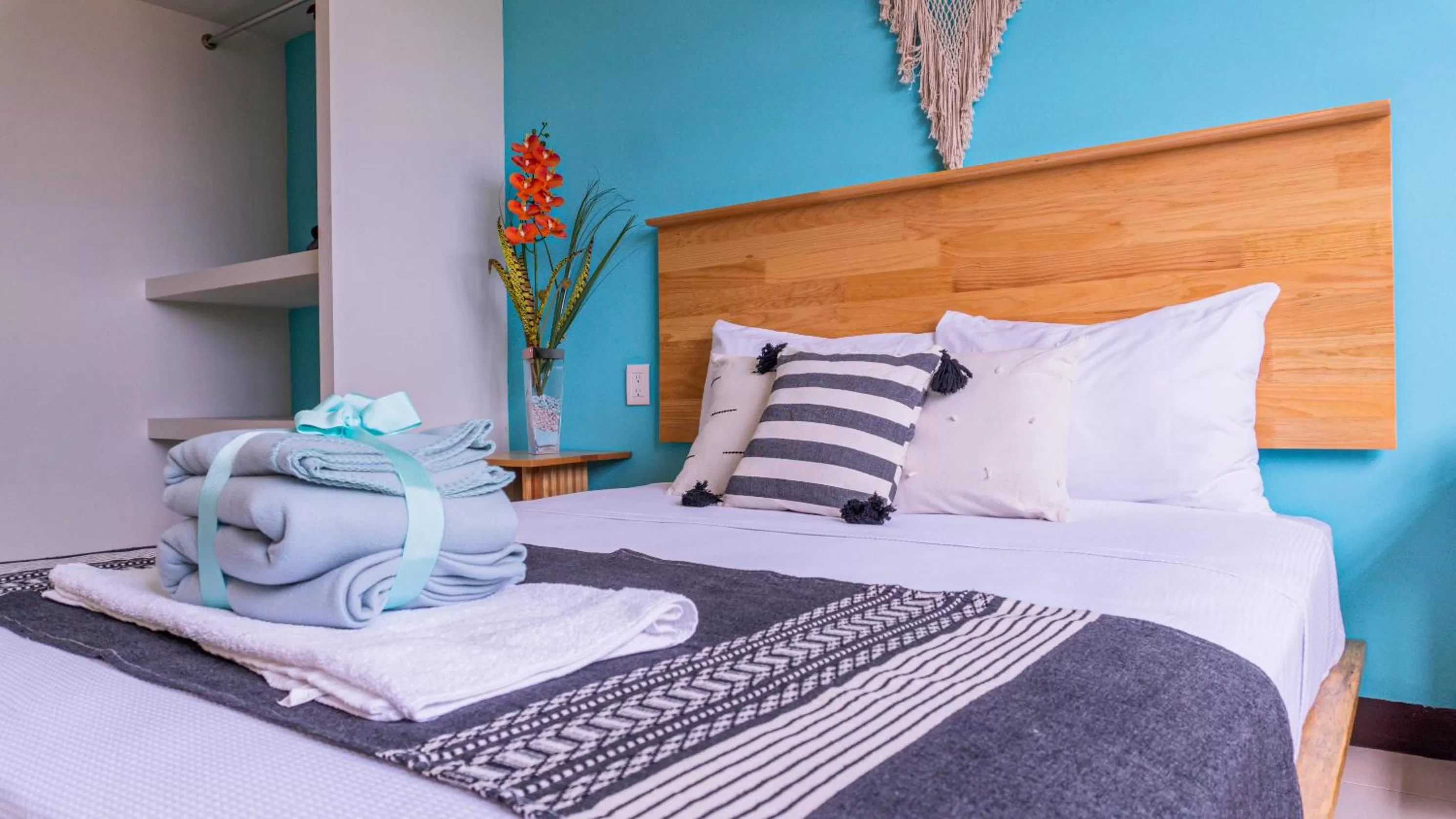 Bedroom, Bed in Casa Soledad