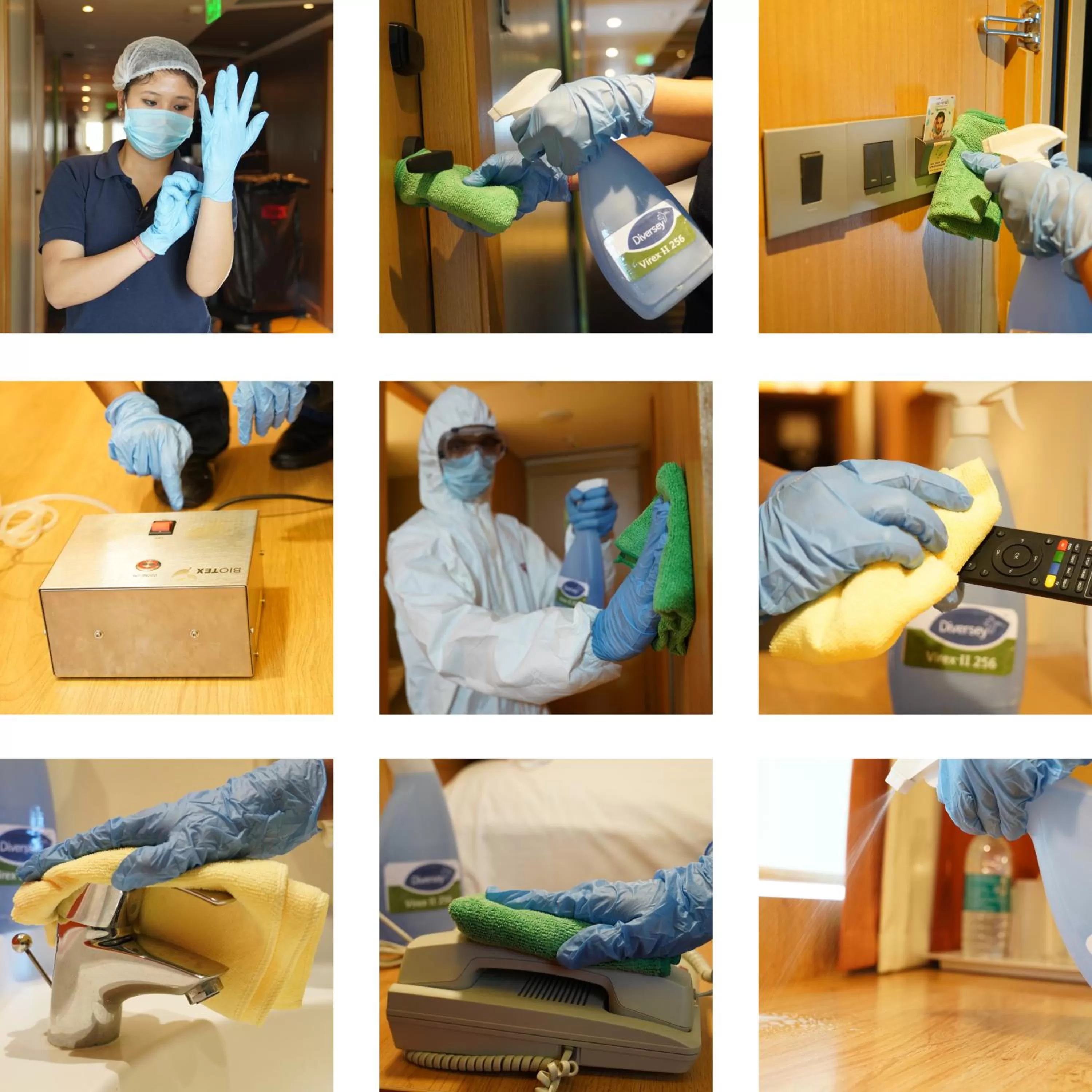 Shower in Novotel Chennai OMR