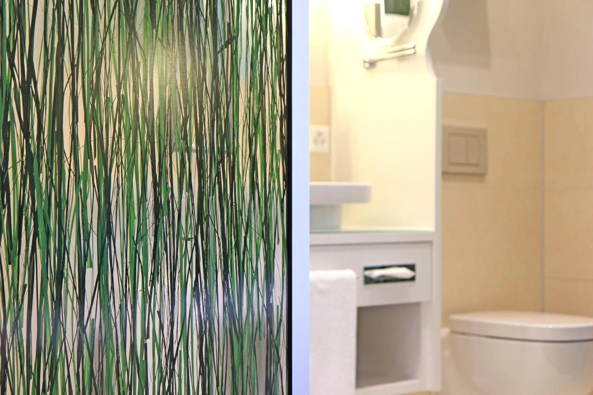 Bathroom in Giardino Lago