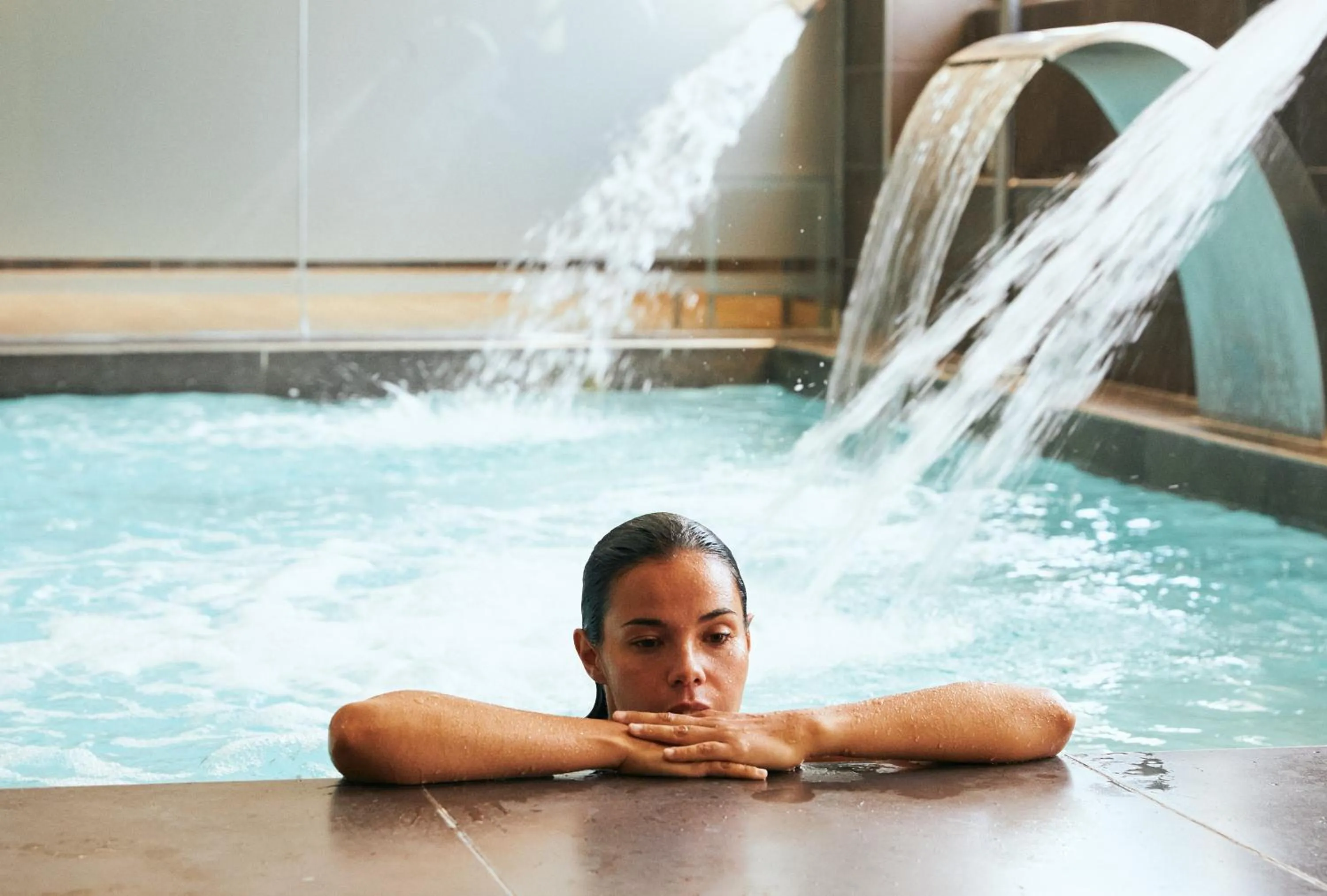 Spa and wellness centre/facilities in Hotel Simbad Ibiza