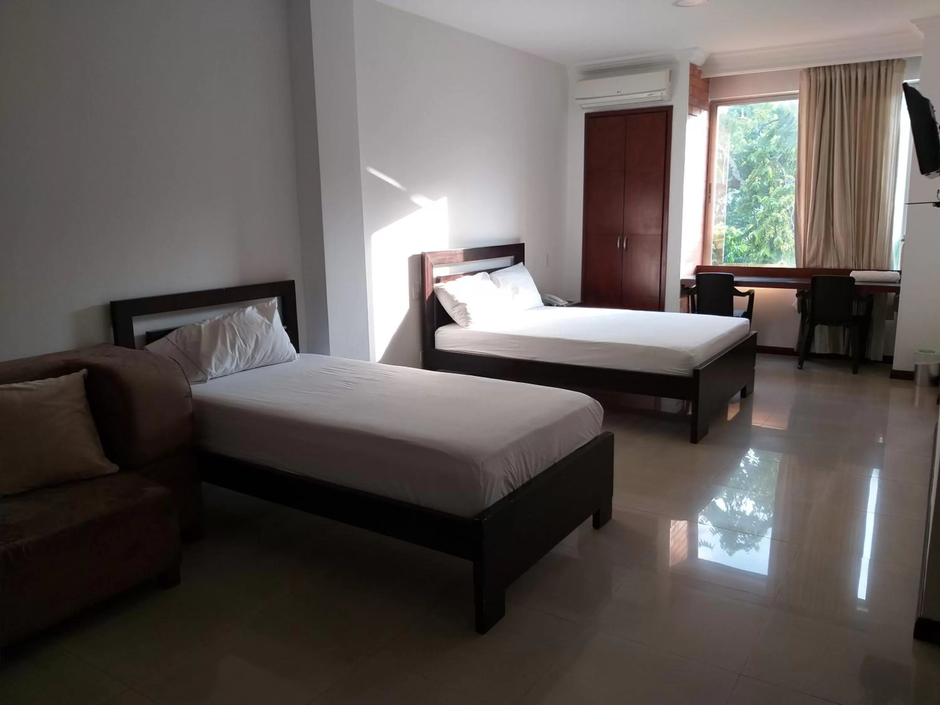 Decorative detail in Pampalinda Hotel